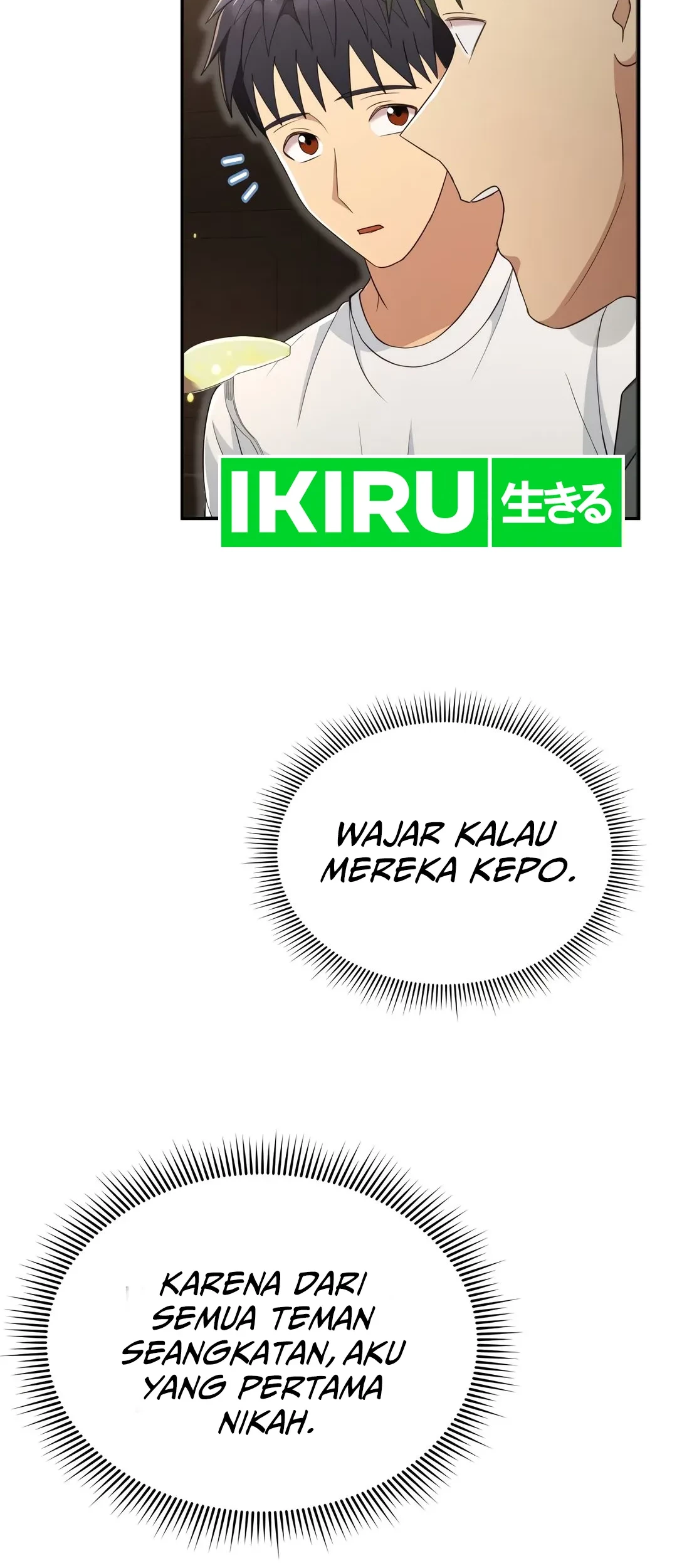 Living in a Studio Condo With the Saintess Chapter 46 Gambar 18