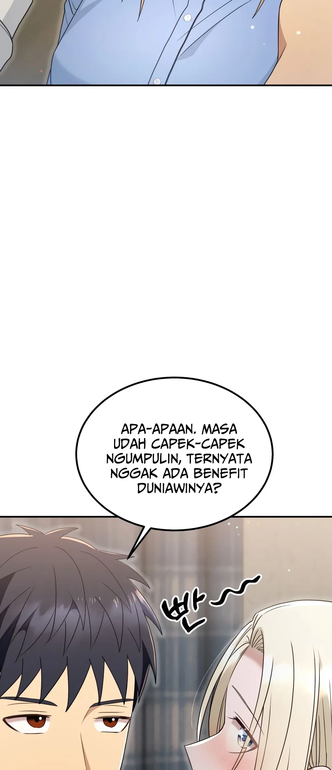 Living in a Studio Condo With the Saintess Chapter 46 Gambar 56