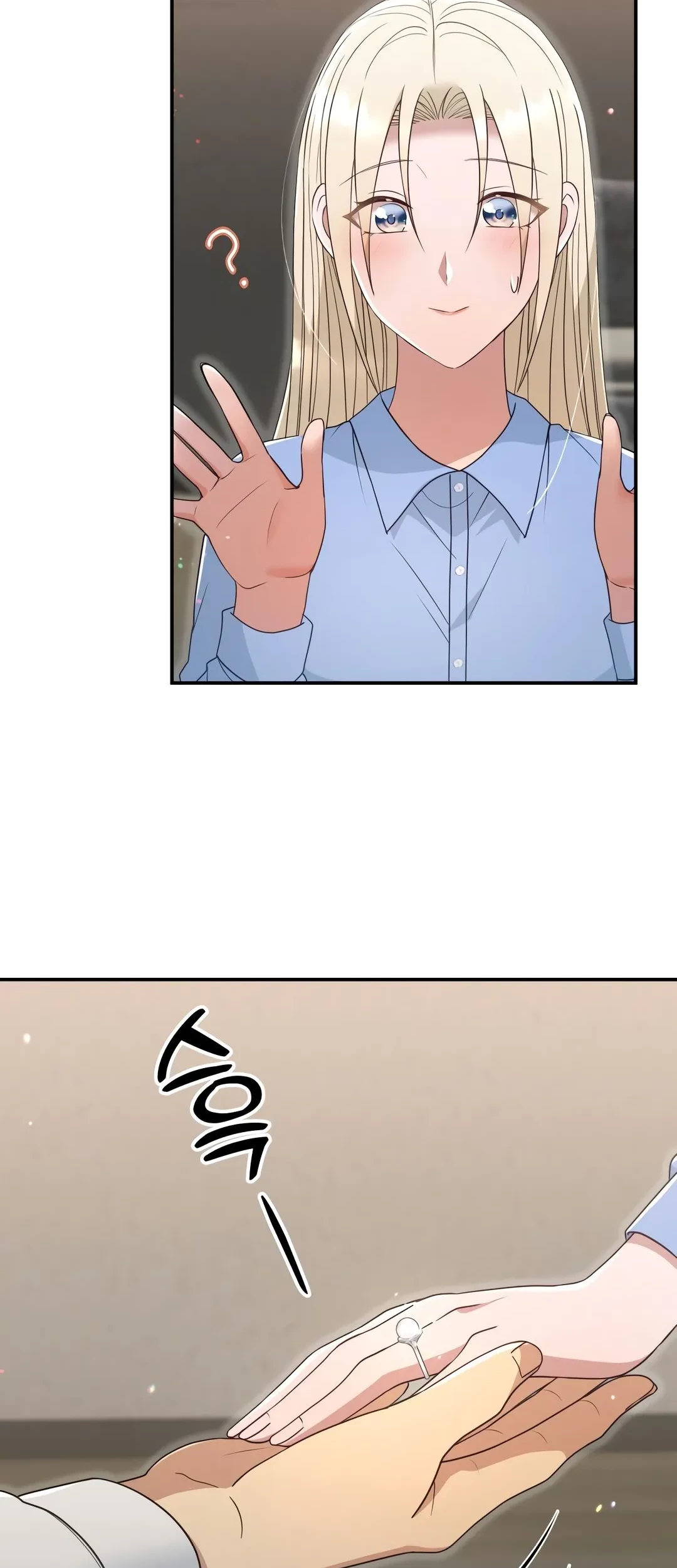 Living in a Studio Condo With the Saintess Chapter 46 Gambar 58