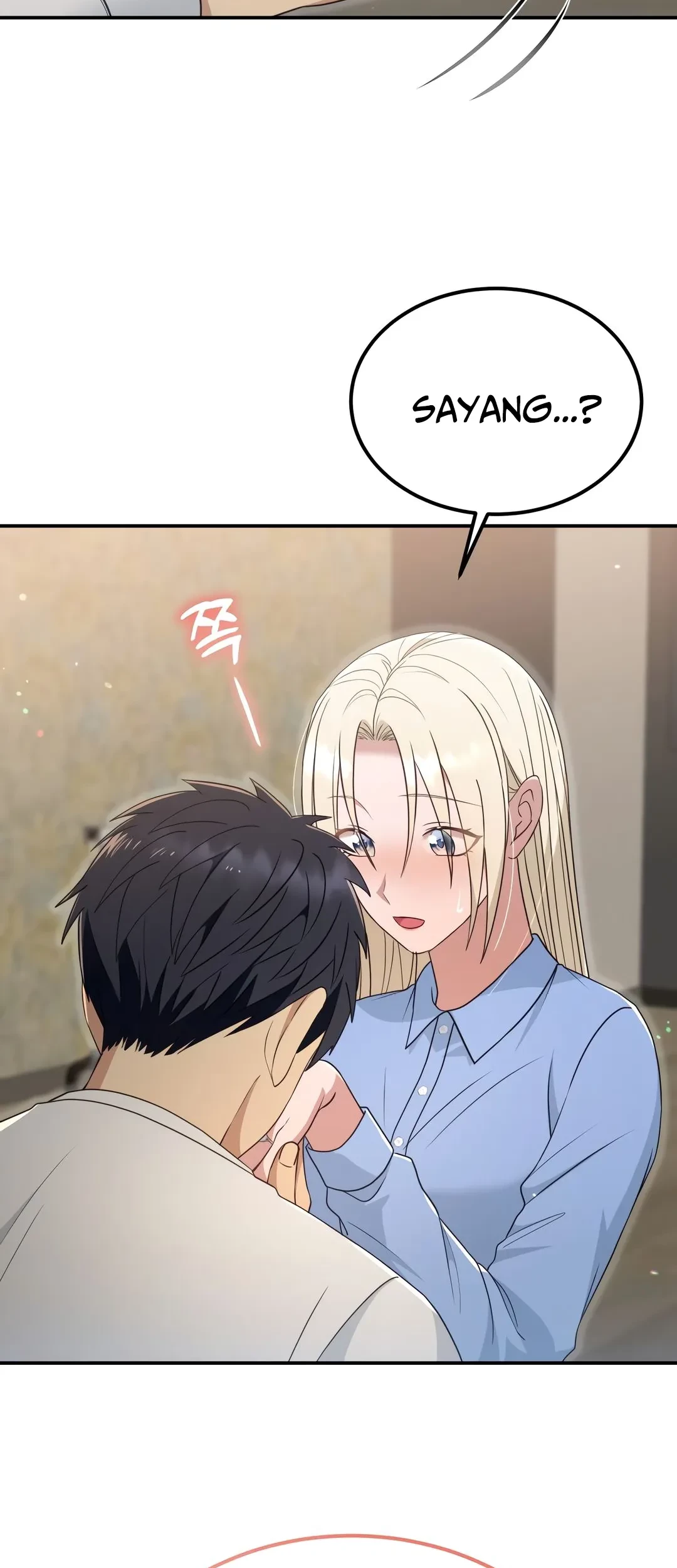 Living in a Studio Condo With the Saintess Chapter 46 Gambar 59