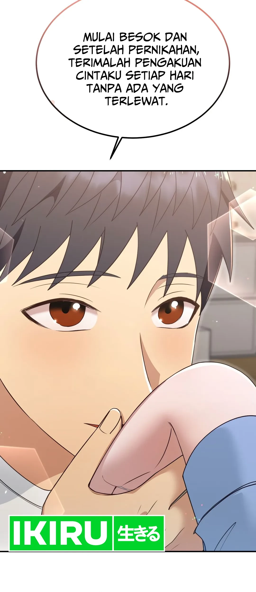 Living in a Studio Condo With the Saintess Chapter 46 Gambar 60