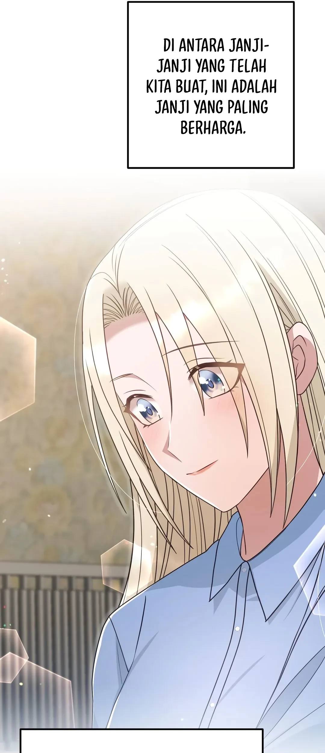 Living in a Studio Condo With the Saintess Chapter 46 Gambar 61