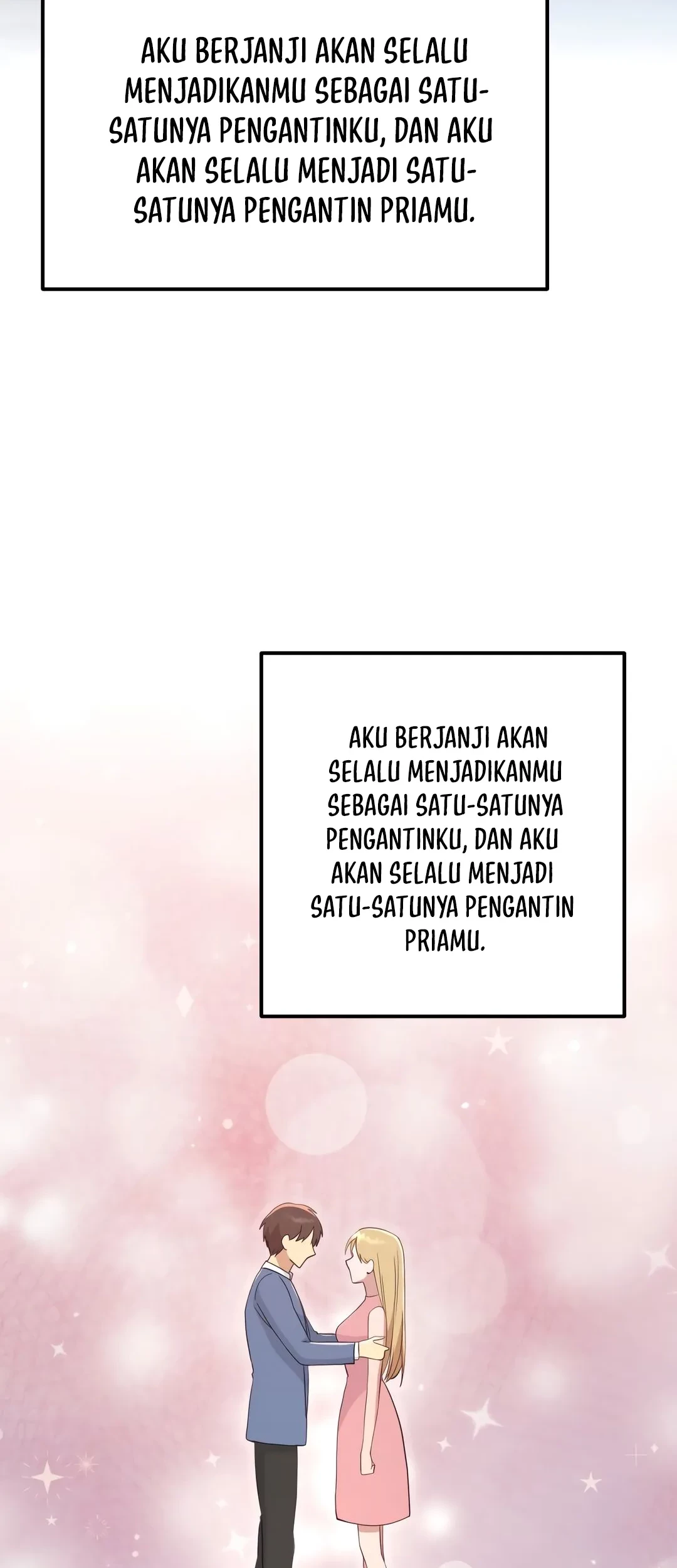 Living in a Studio Condo With the Saintess Chapter 46 Gambar 62