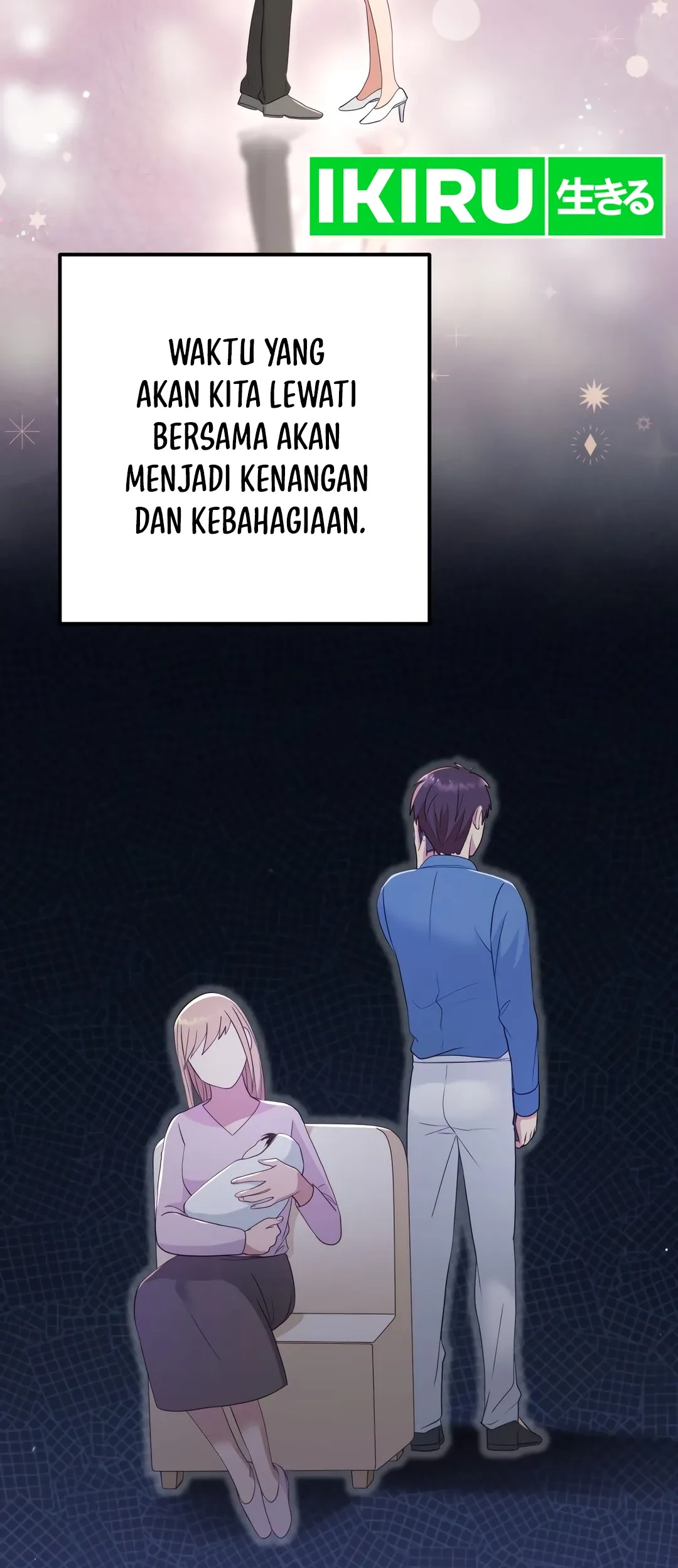 Living in a Studio Condo With the Saintess Chapter 46 Gambar 63