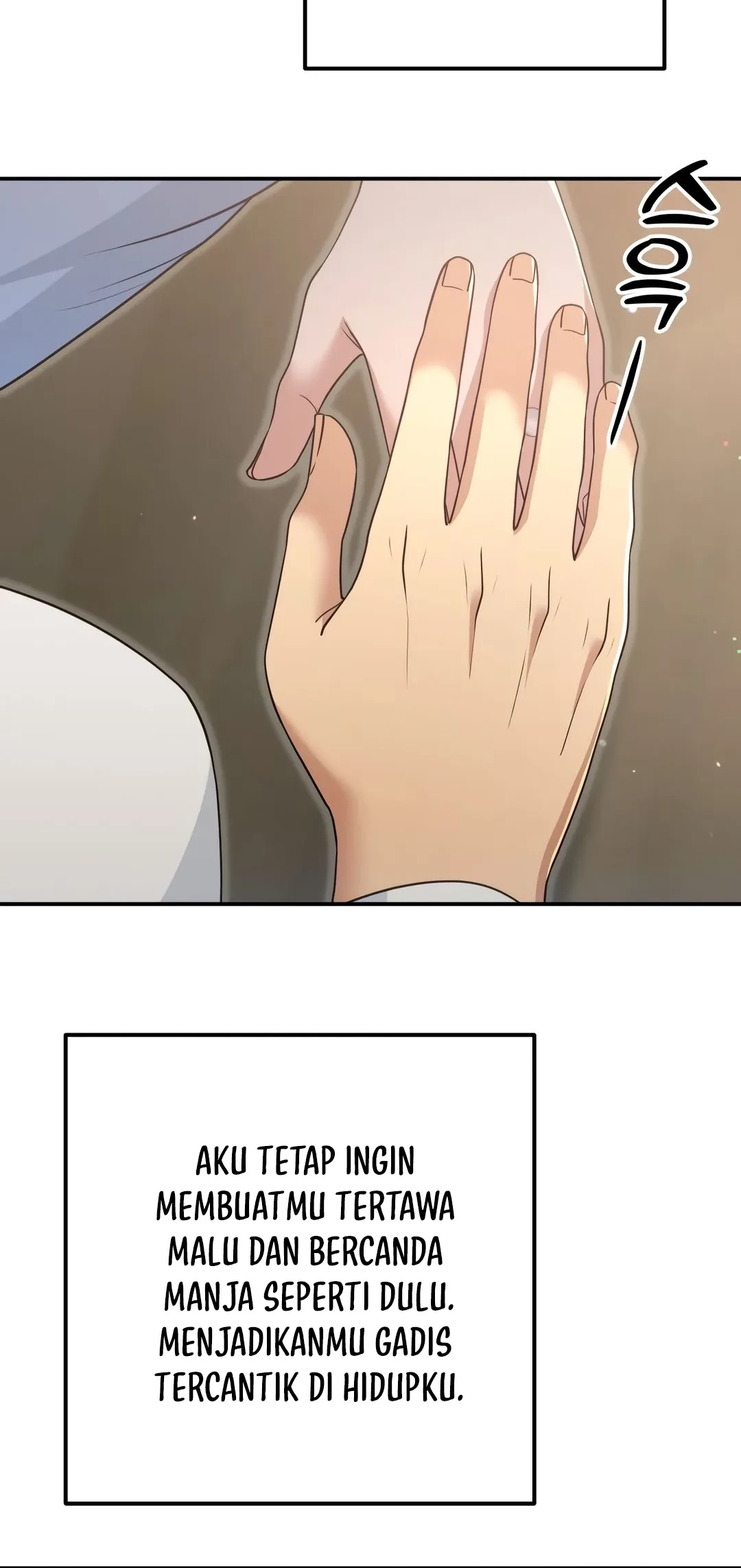 Living in a Studio Condo With the Saintess Chapter 46 Gambar 66