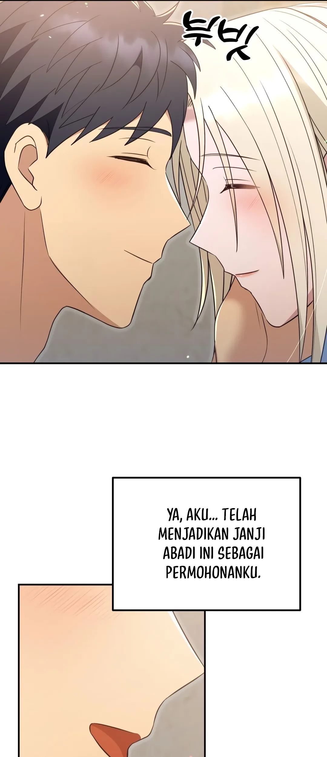 Living in a Studio Condo With the Saintess Chapter 46 Gambar 67