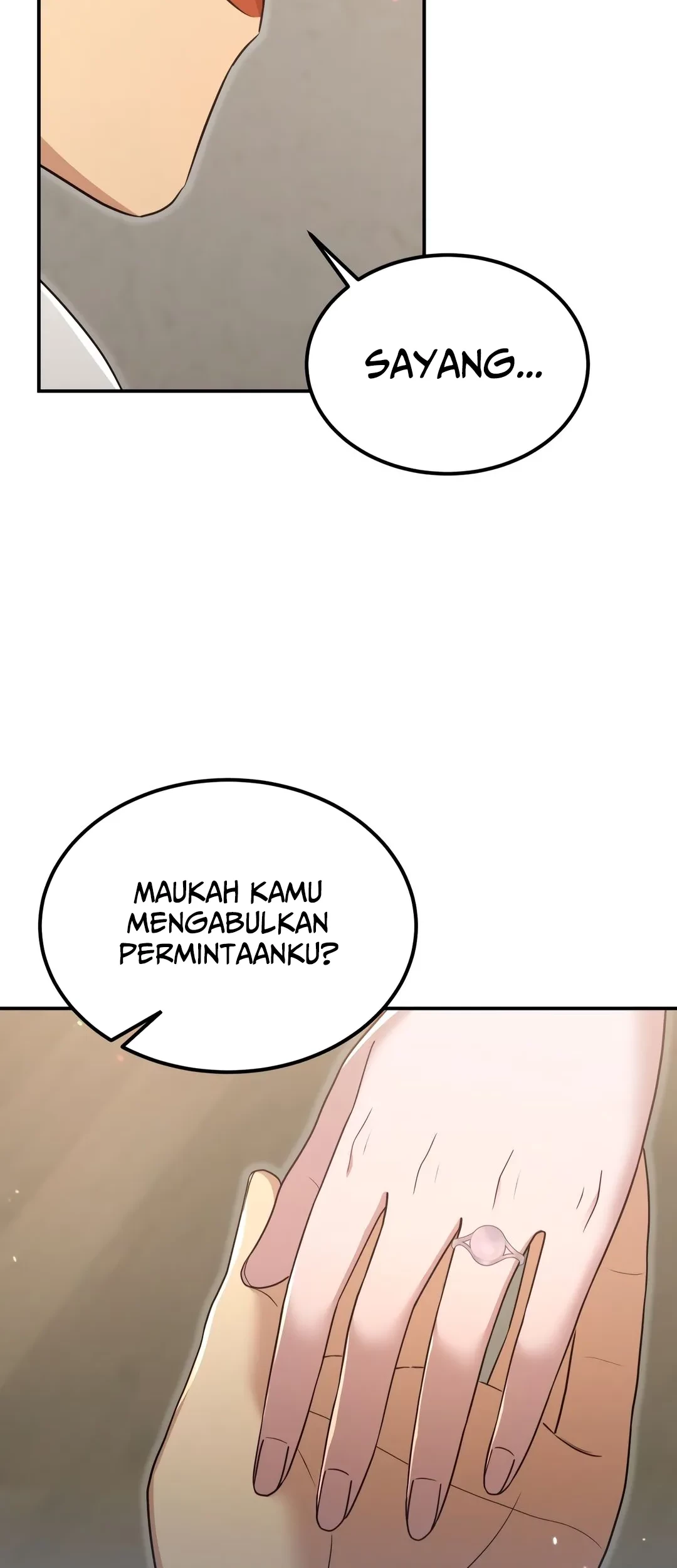 Living in a Studio Condo With the Saintess Chapter 46 Gambar 68