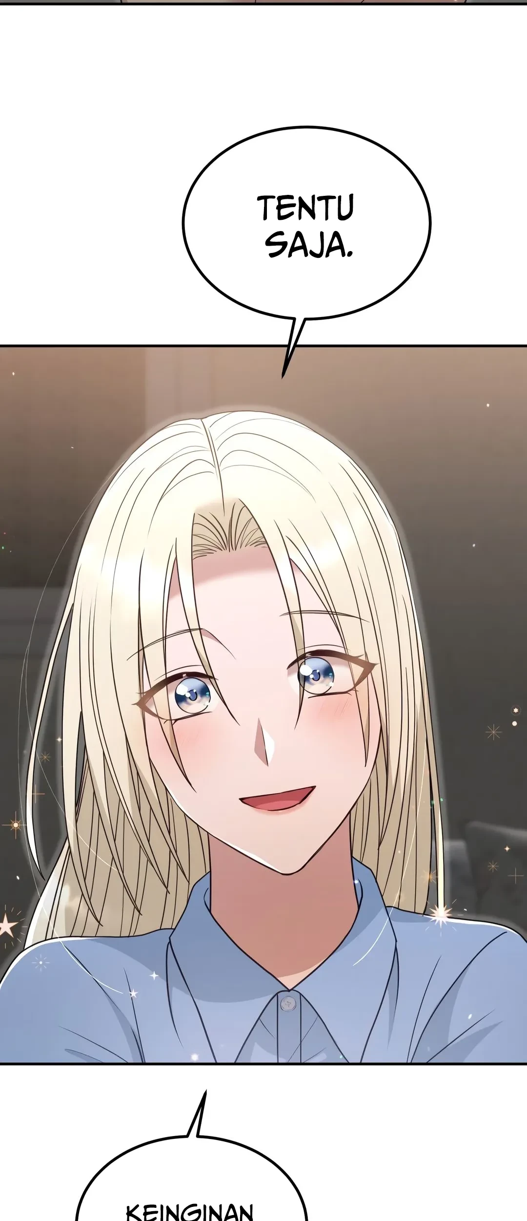 Living in a Studio Condo With the Saintess Chapter 46 Gambar 69