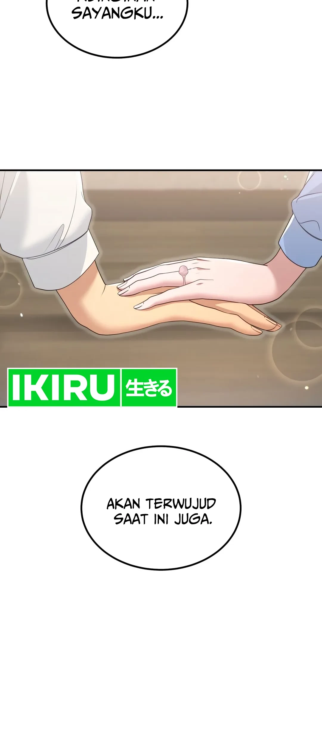 Living in a Studio Condo With the Saintess Chapter 46 Gambar 70