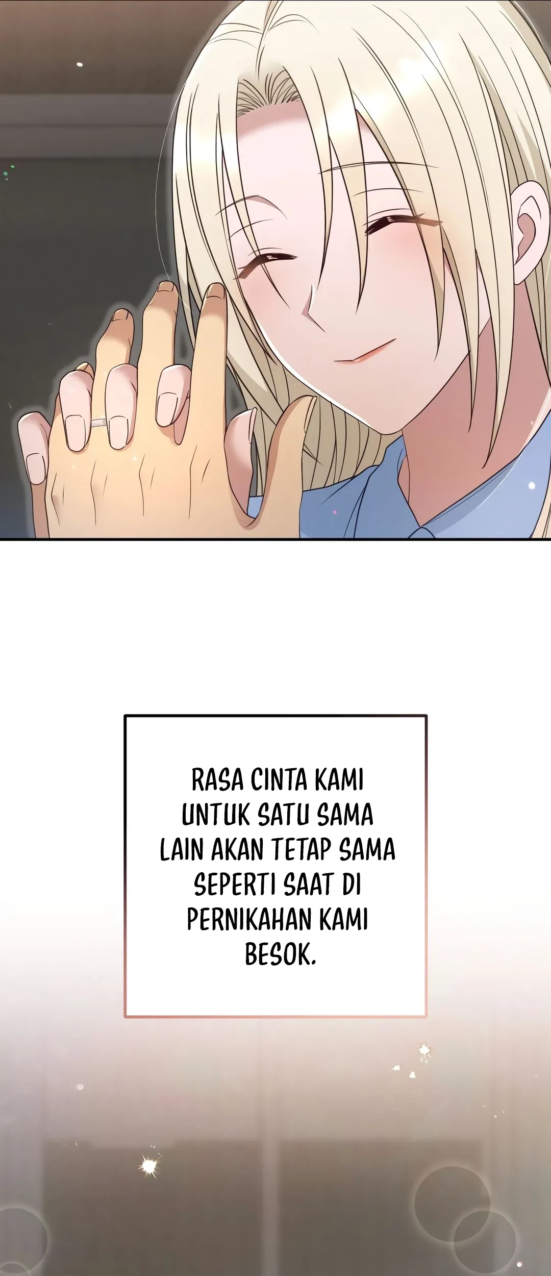 Living in a Studio Condo With the Saintess Chapter 46 Gambar 73