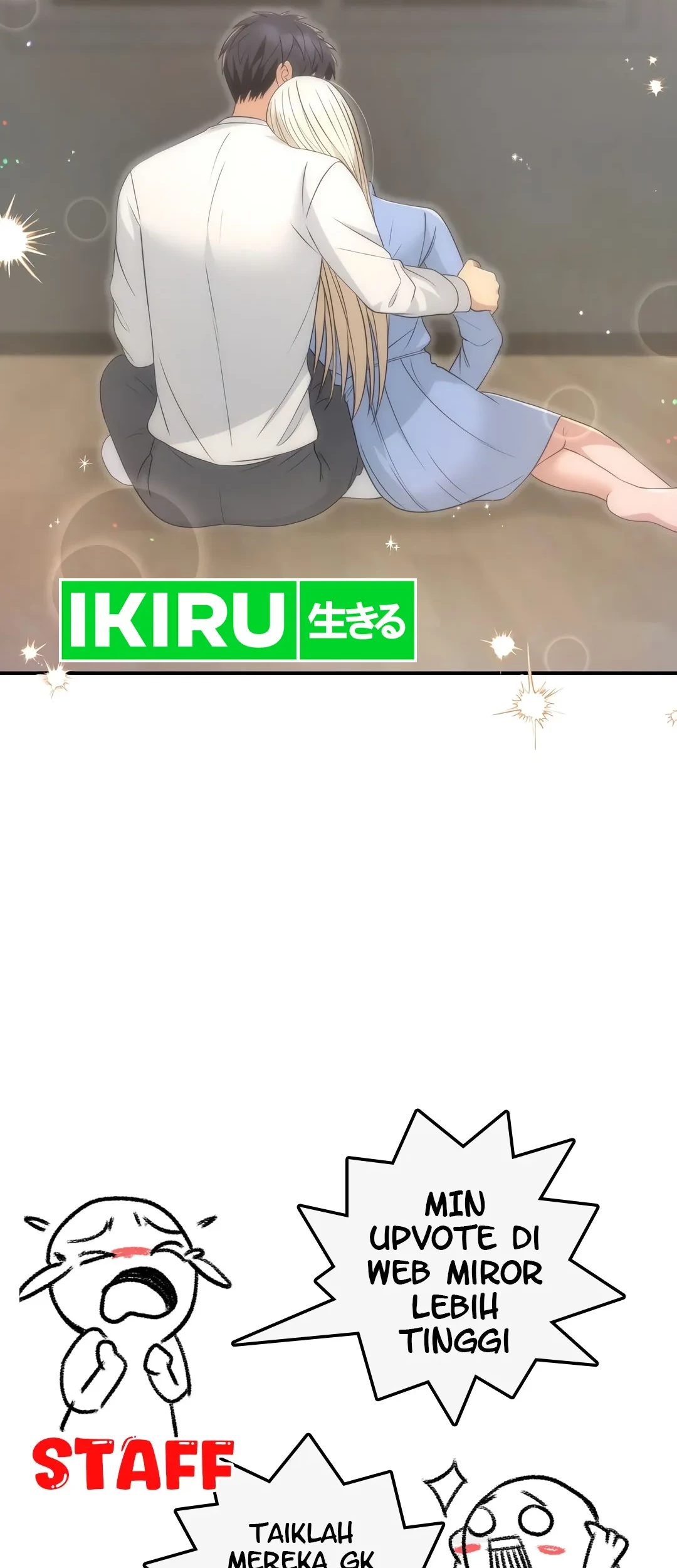 Living in a Studio Condo With the Saintess Chapter 46 Gambar 74