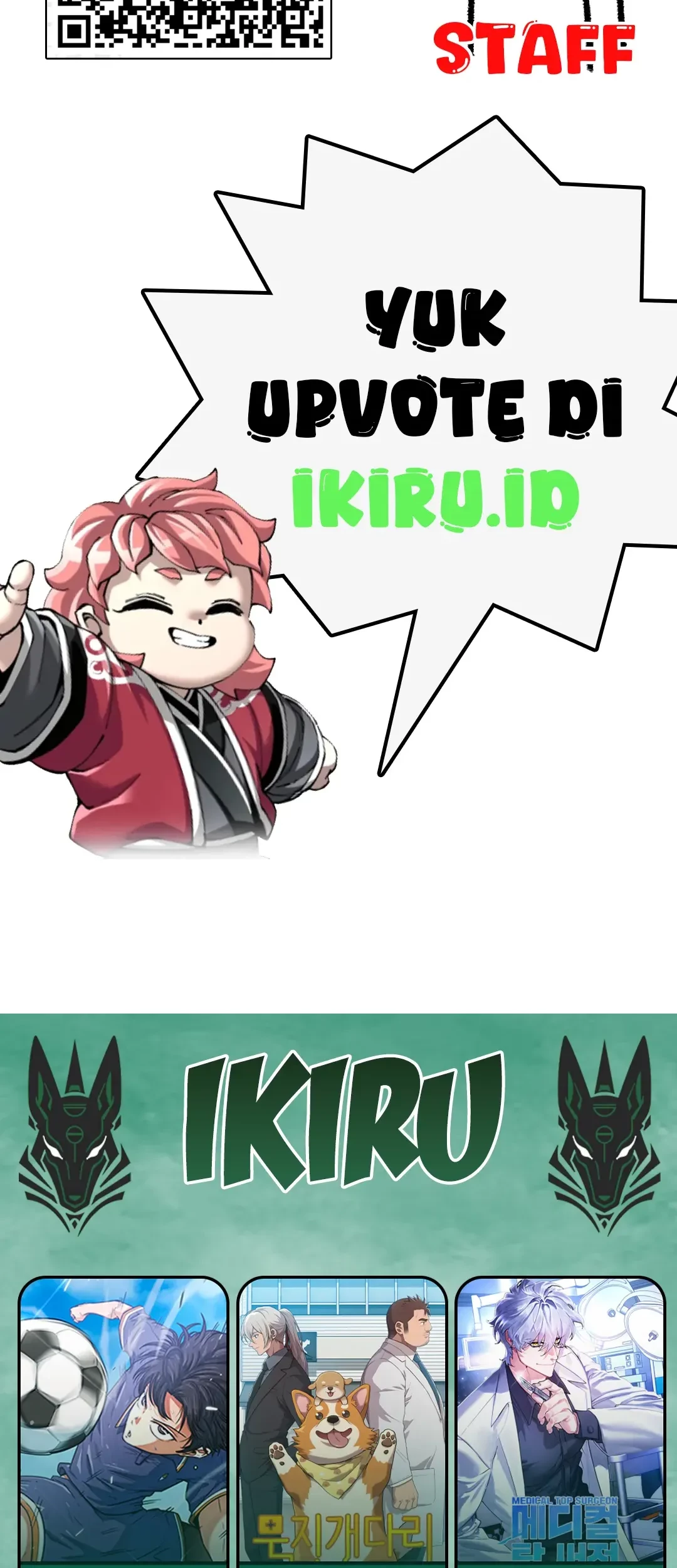 Living in a Studio Condo With the Saintess Chapter 46 Gambar 76