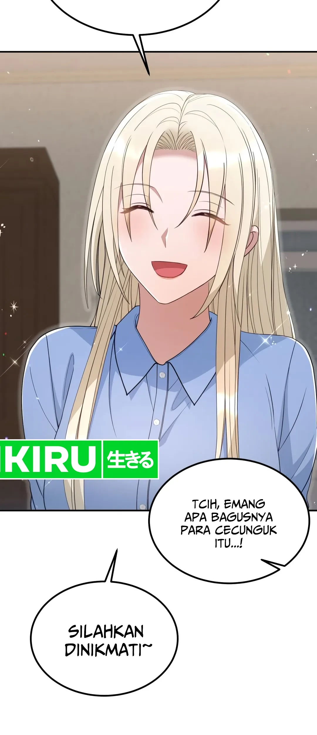 Living in a Studio Condo With the Saintess Chapter 46 Gambar 3