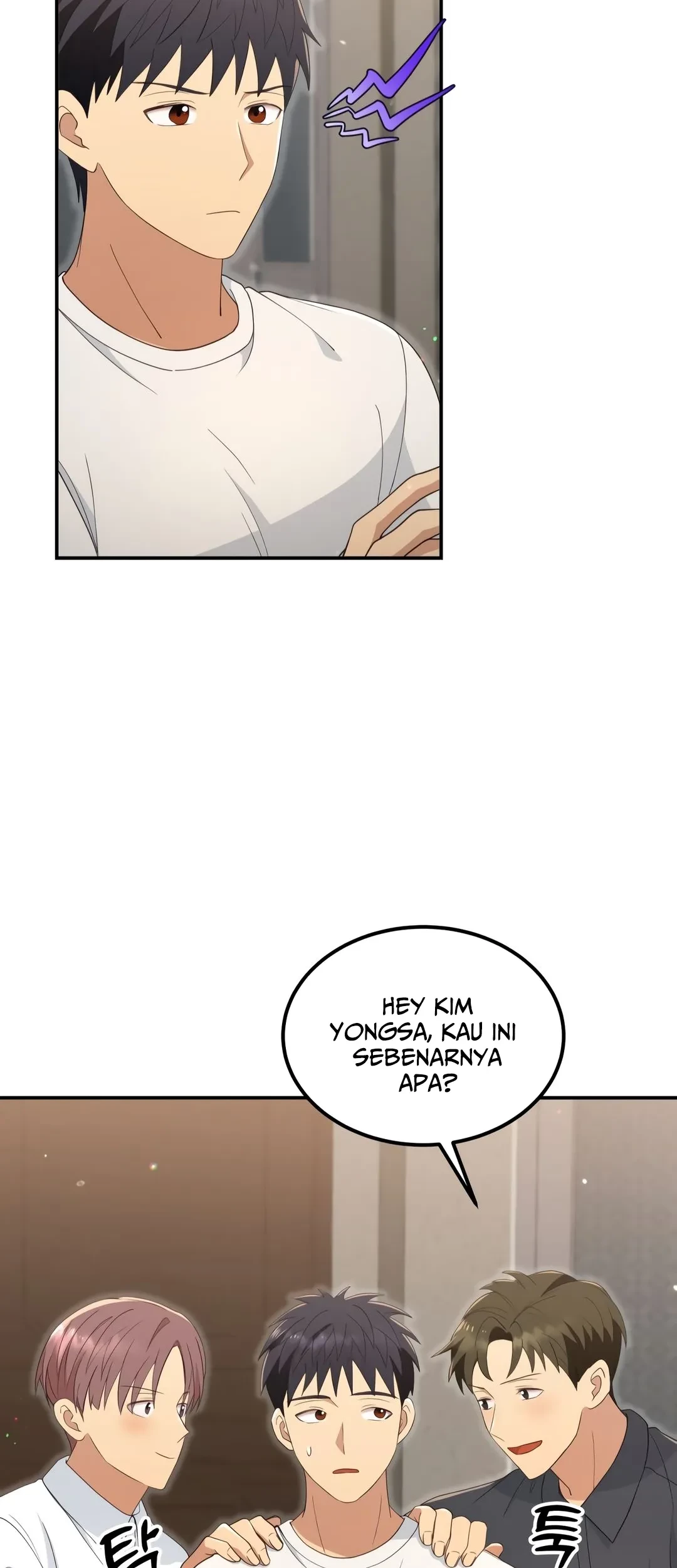 Living in a Studio Condo With the Saintess Chapter 46 Gambar 5