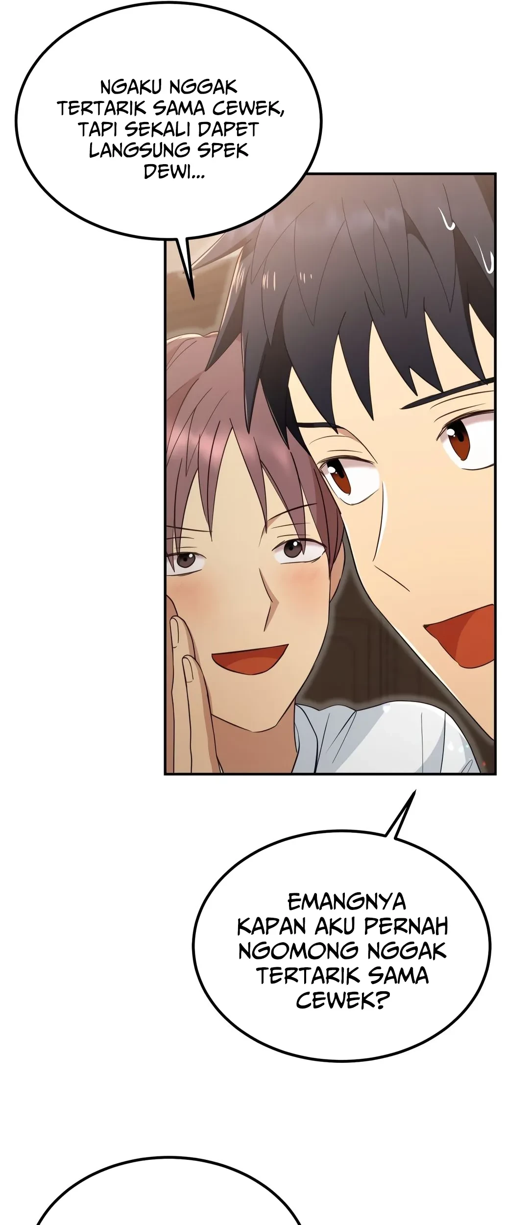 Living in a Studio Condo With the Saintess Chapter 46 Gambar 7