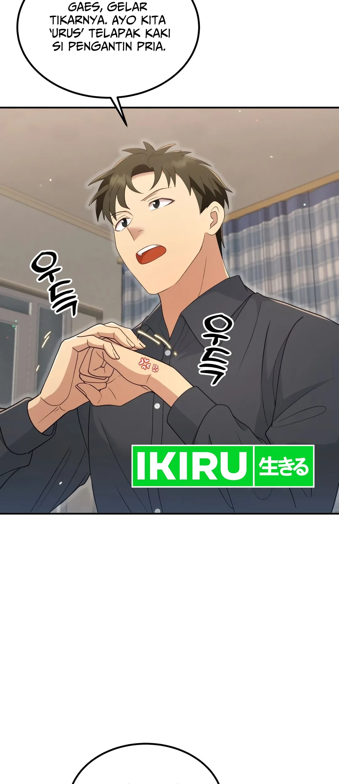 Living in a Studio Condo With the Saintess Chapter 46 Gambar 8