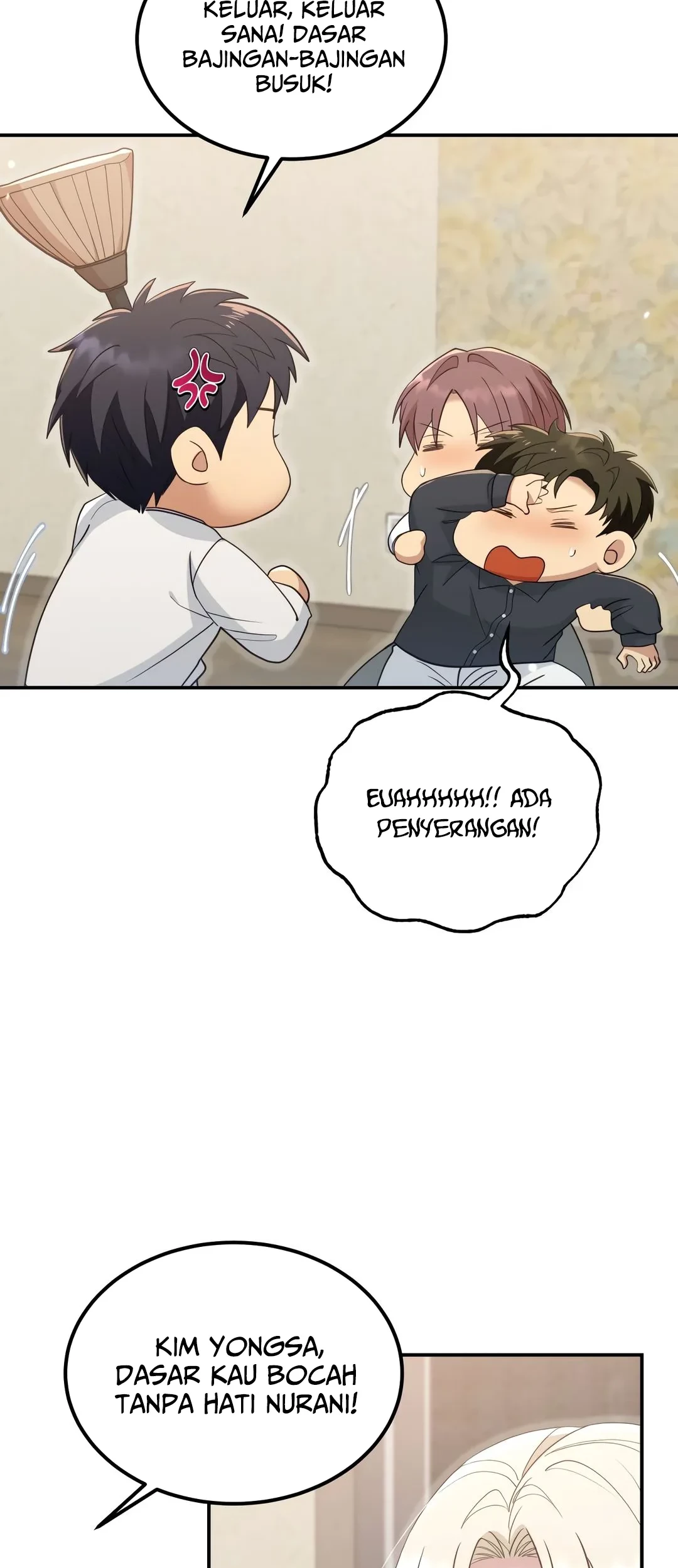 Living in a Studio Condo With the Saintess Chapter 46 Gambar 9