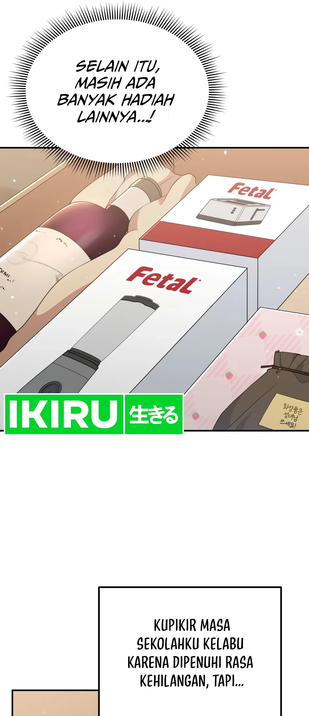 Living in a Studio Condo With the Saintess Chapter 46 Gambar 37