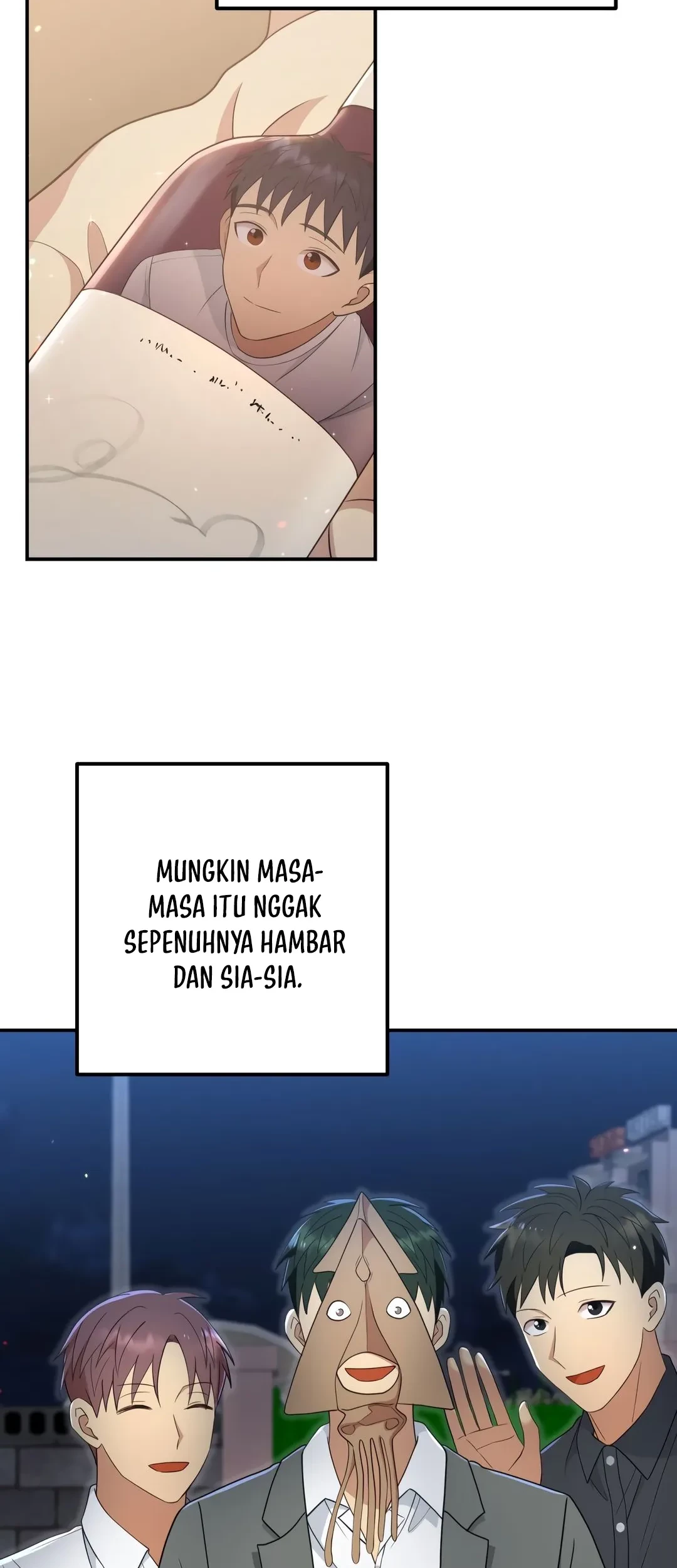 Living in a Studio Condo With the Saintess Chapter 46 Gambar 38