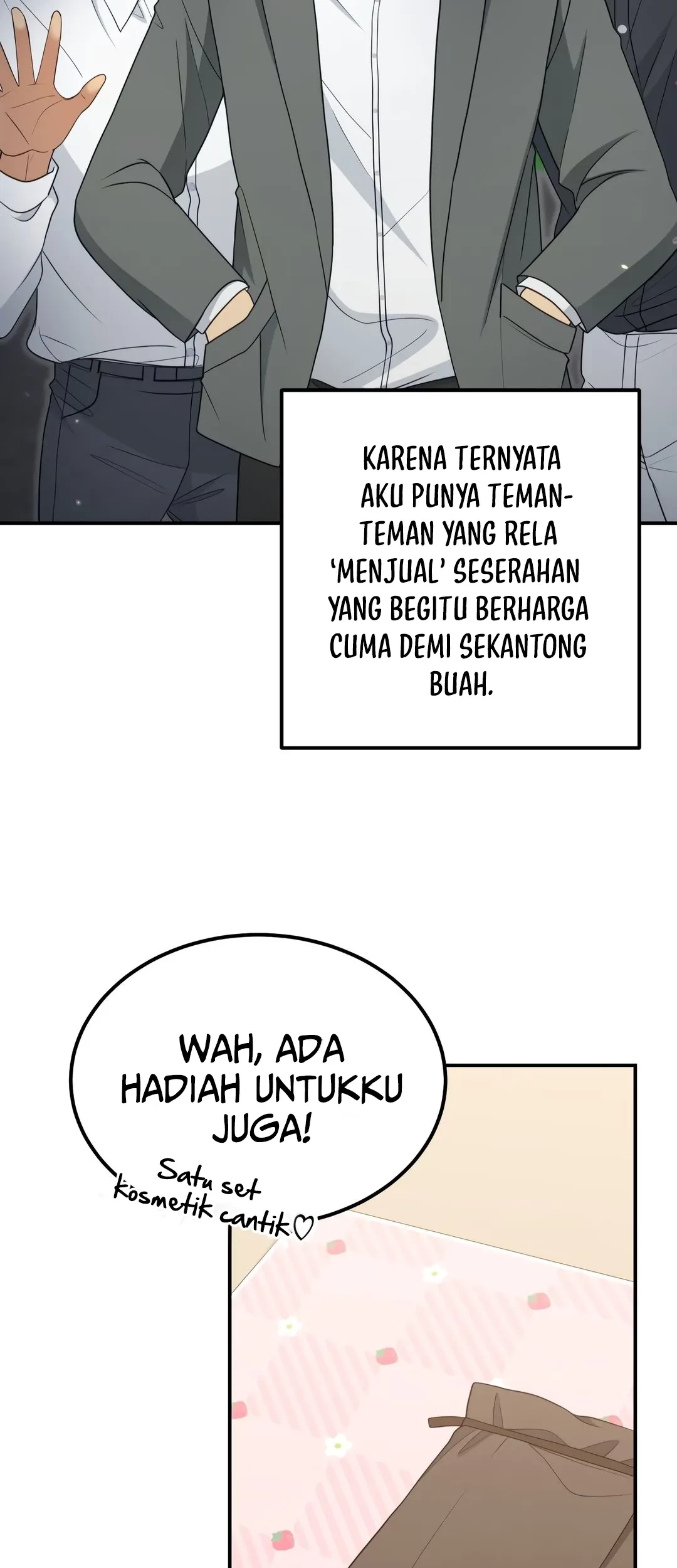 Living in a Studio Condo With the Saintess Chapter 46 Gambar 39