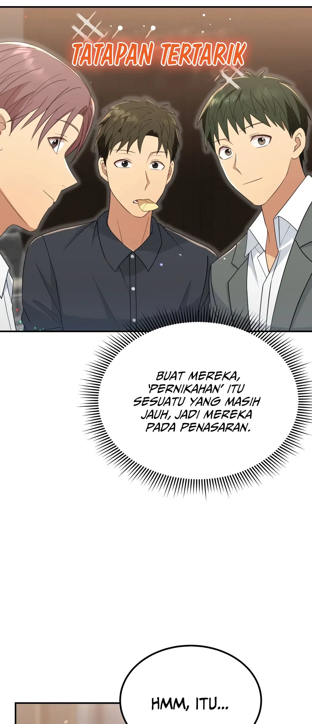 Living in a Studio Condo With the Saintess Chapter 46 Gambar 19