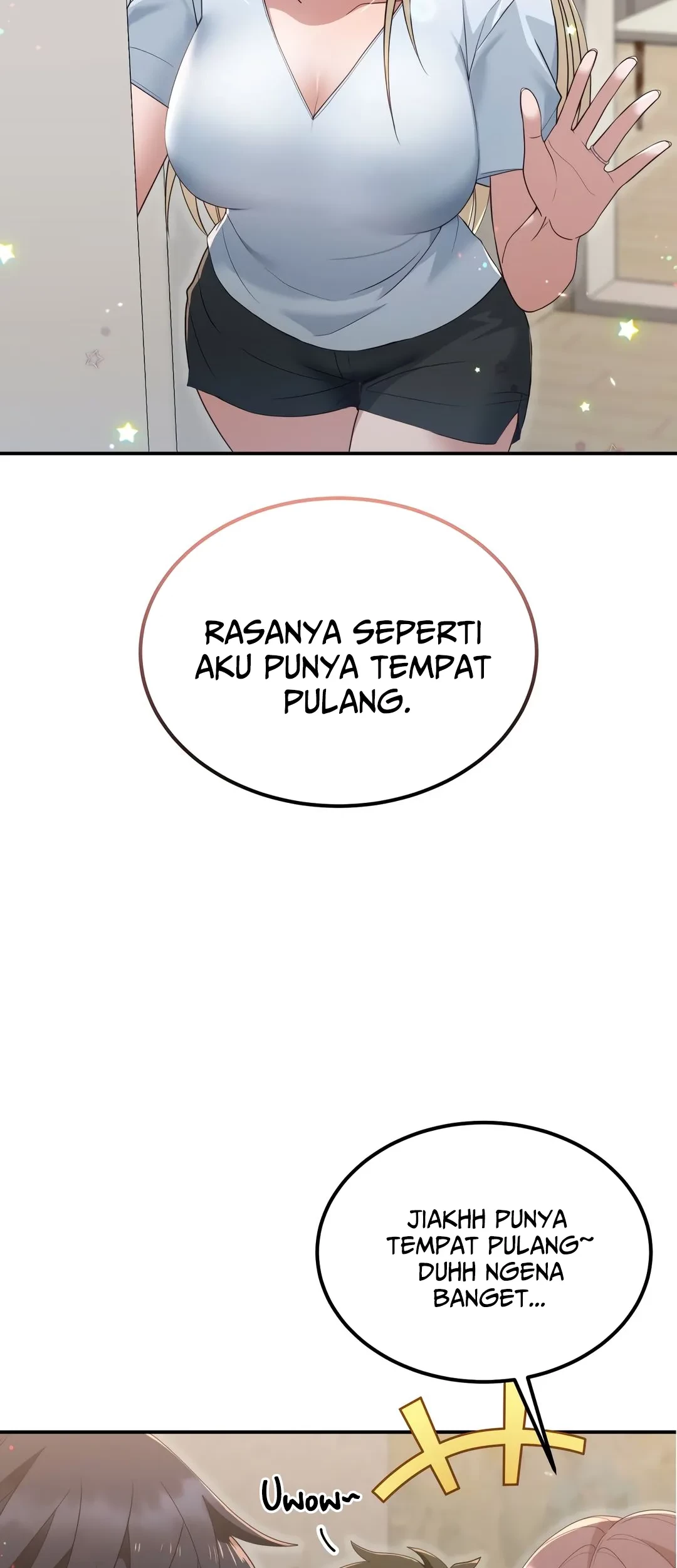 Living in a Studio Condo With the Saintess Chapter 46 Gambar 21