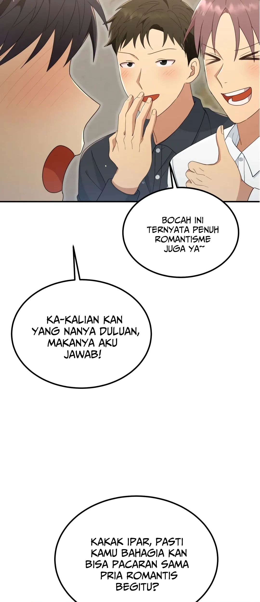 Living in a Studio Condo With the Saintess Chapter 46 Gambar 22