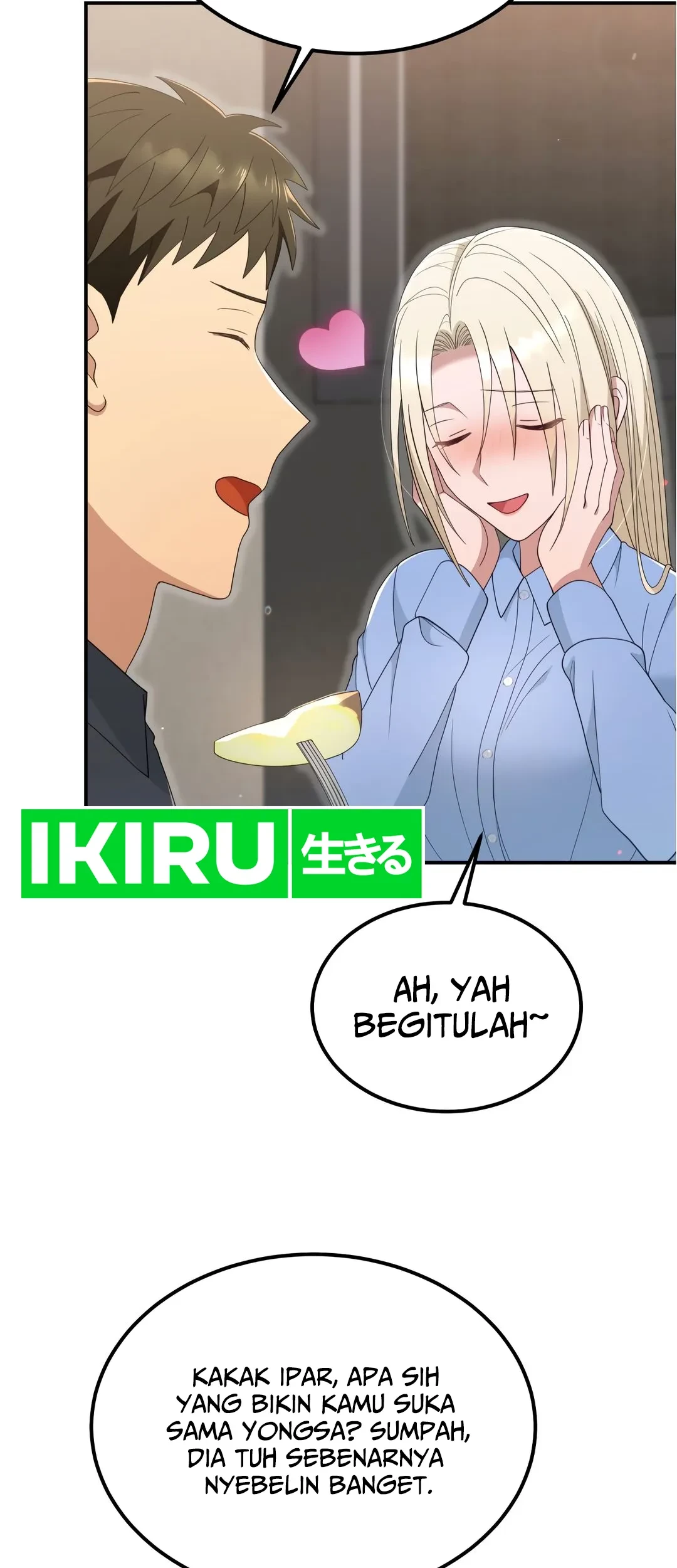 Living in a Studio Condo With the Saintess Chapter 46 Gambar 23