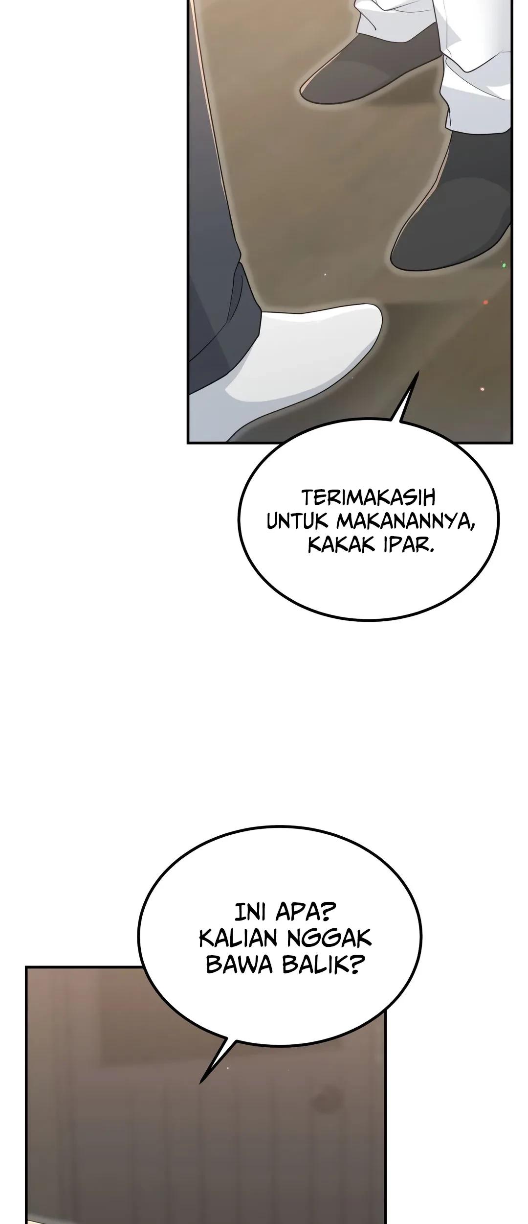 Living in a Studio Condo With the Saintess Chapter 46 Gambar 27