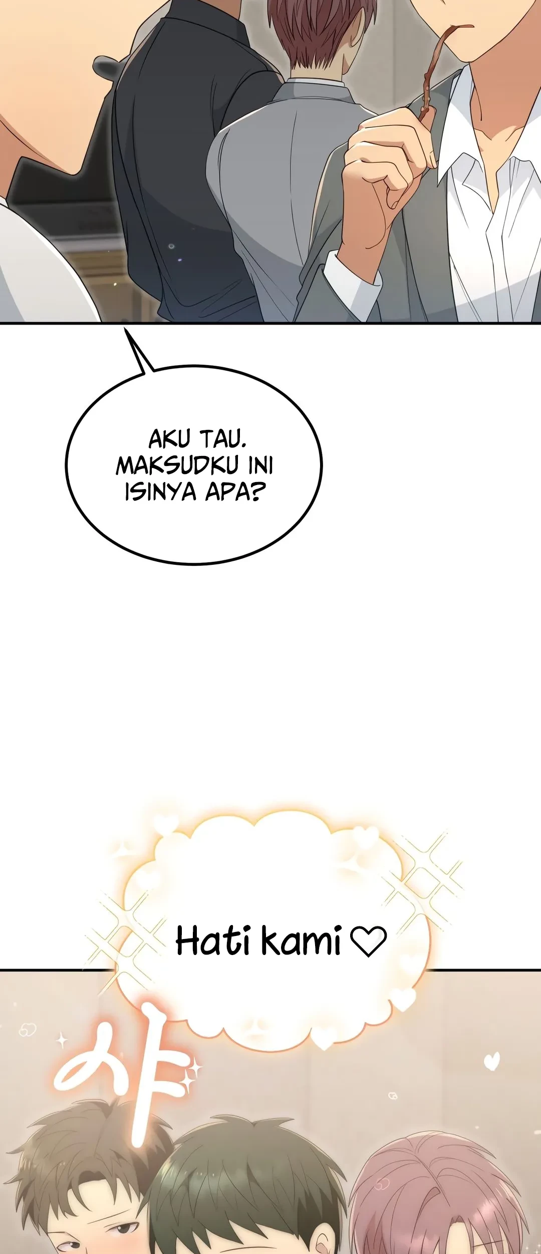 Living in a Studio Condo With the Saintess Chapter 46 Gambar 29