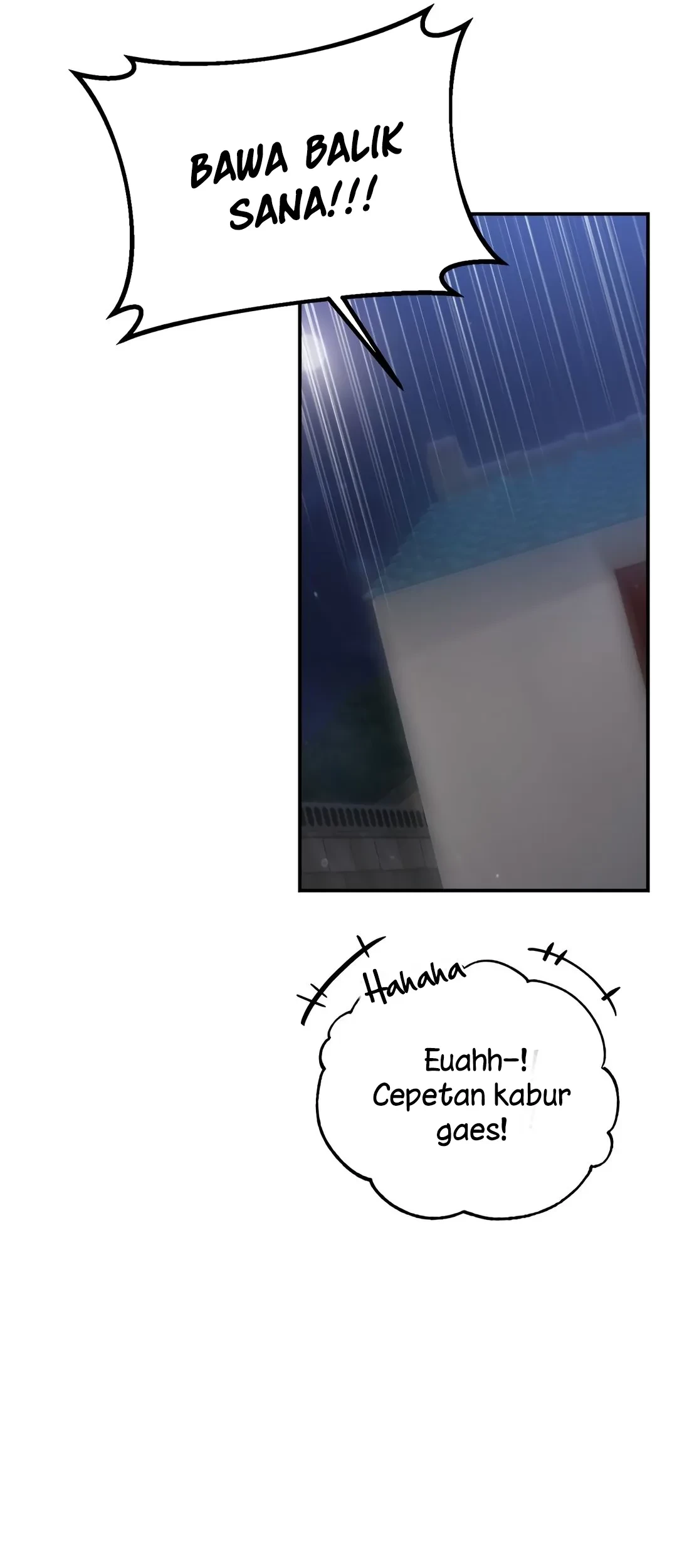 Living in a Studio Condo With the Saintess Chapter 46 Gambar 31