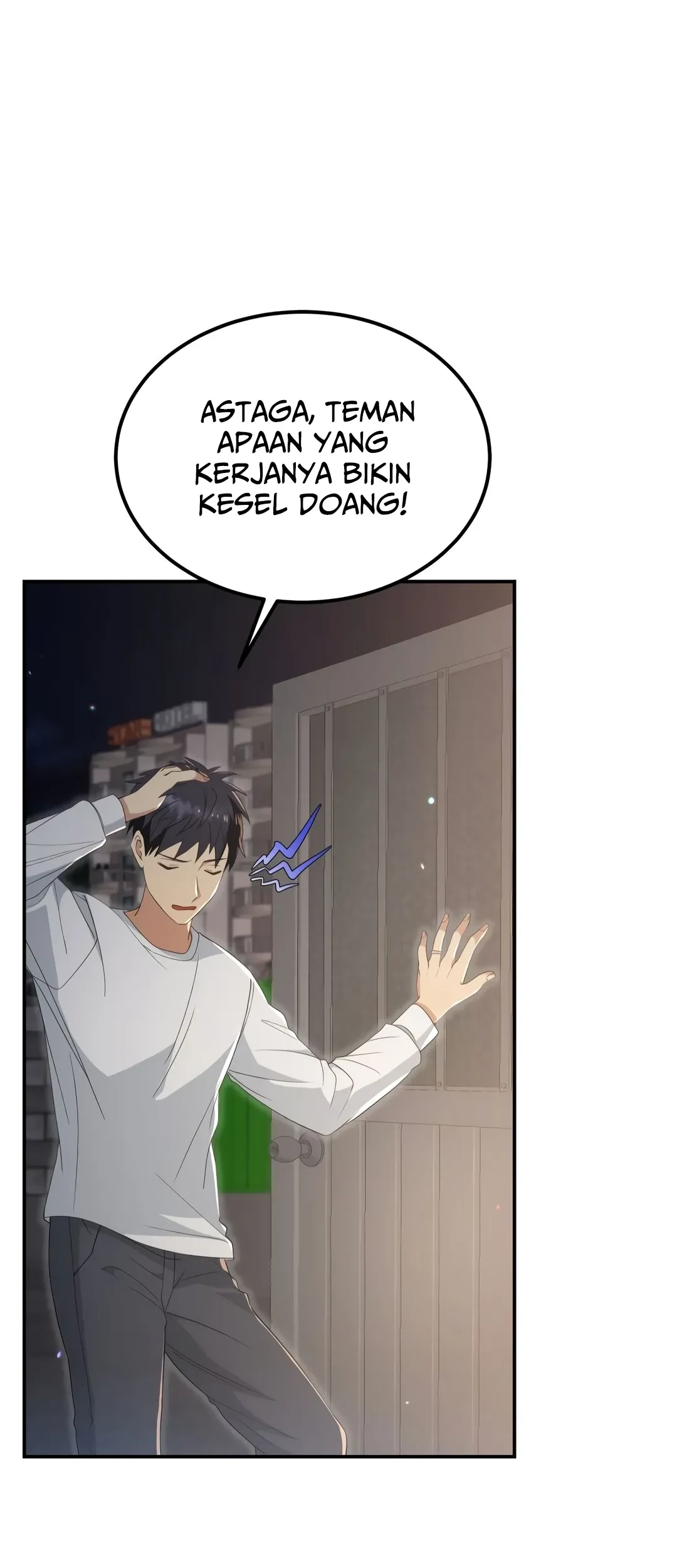 Living in a Studio Condo With the Saintess Chapter 46 Gambar 32