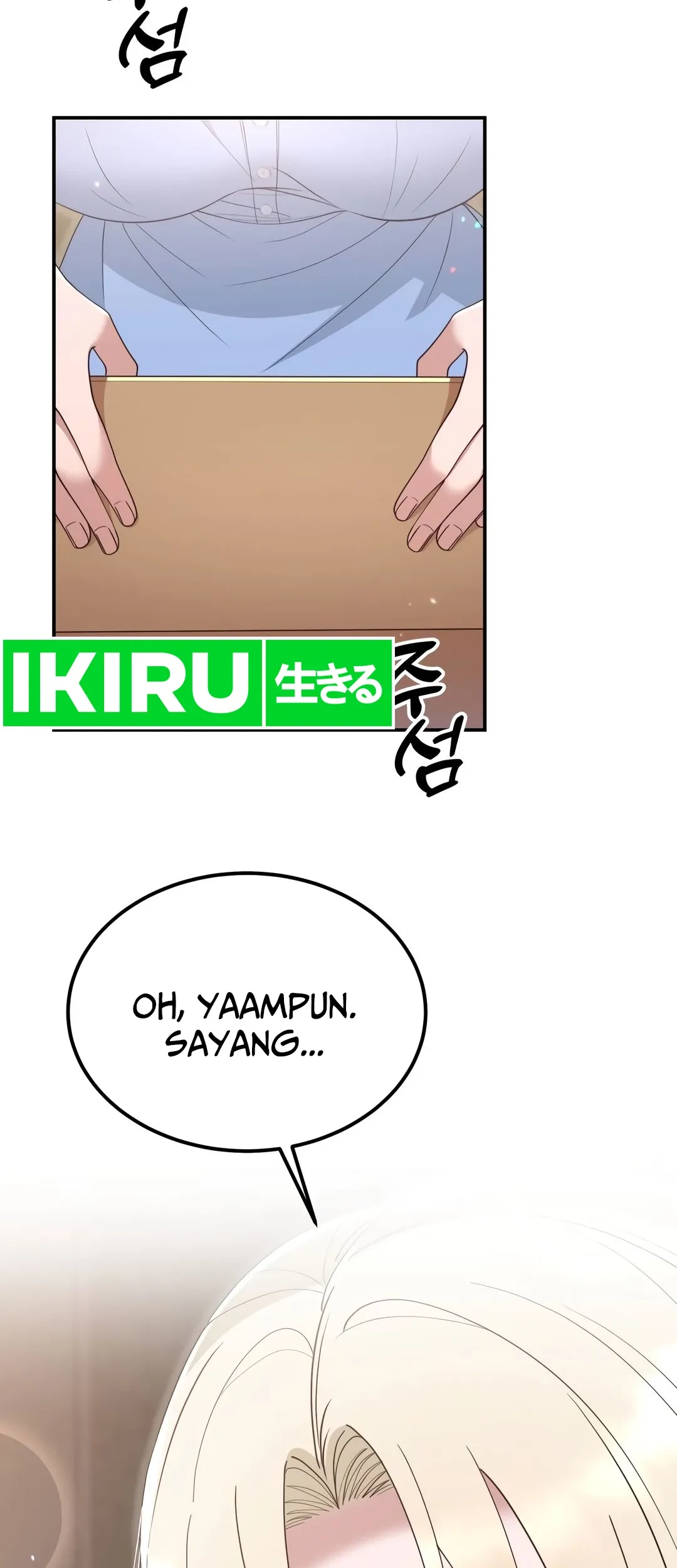 Living in a Studio Condo With the Saintess Chapter 46 Gambar 34