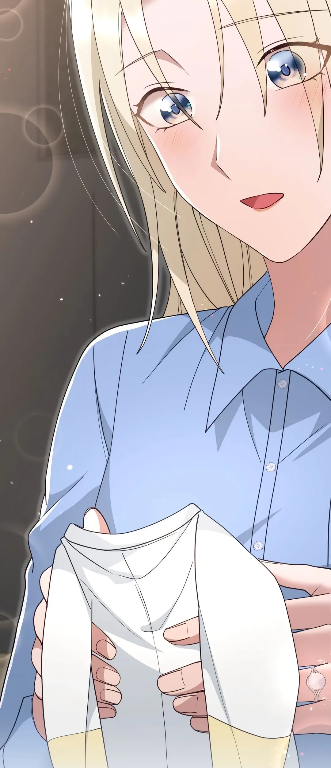 Living in a Studio Condo With the Saintess Chapter 46 Gambar 35