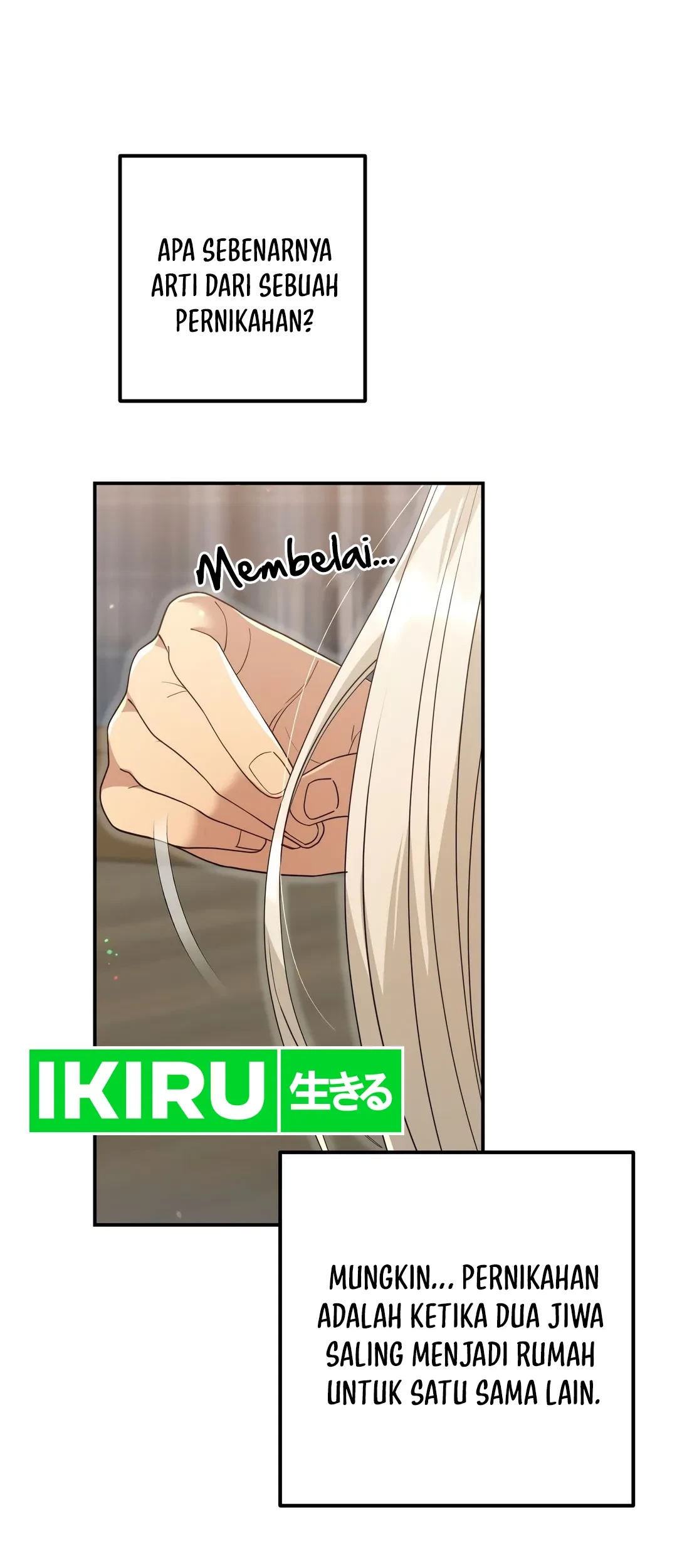 Living in a Studio Condo With the Saintess Chapter 46 Gambar 45