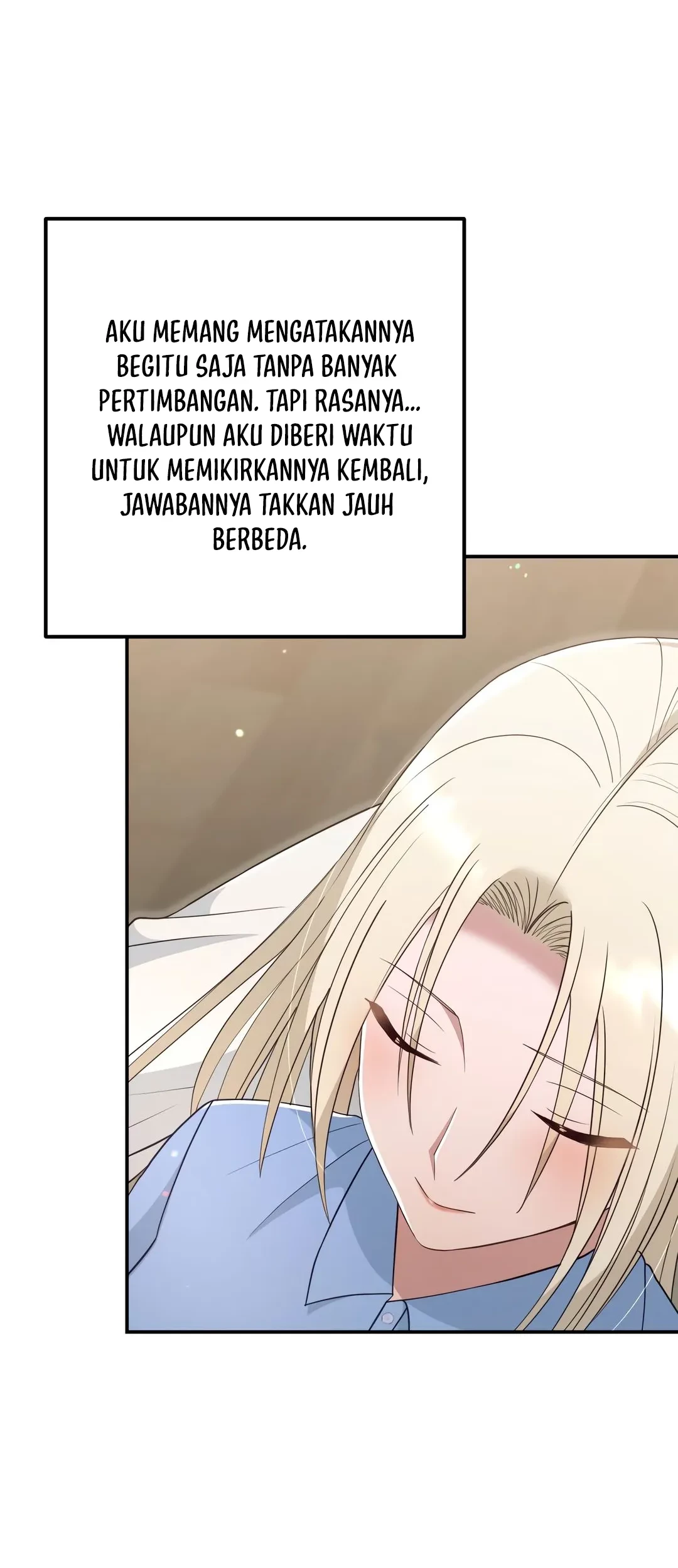 Living in a Studio Condo With the Saintess Chapter 46 Gambar 46