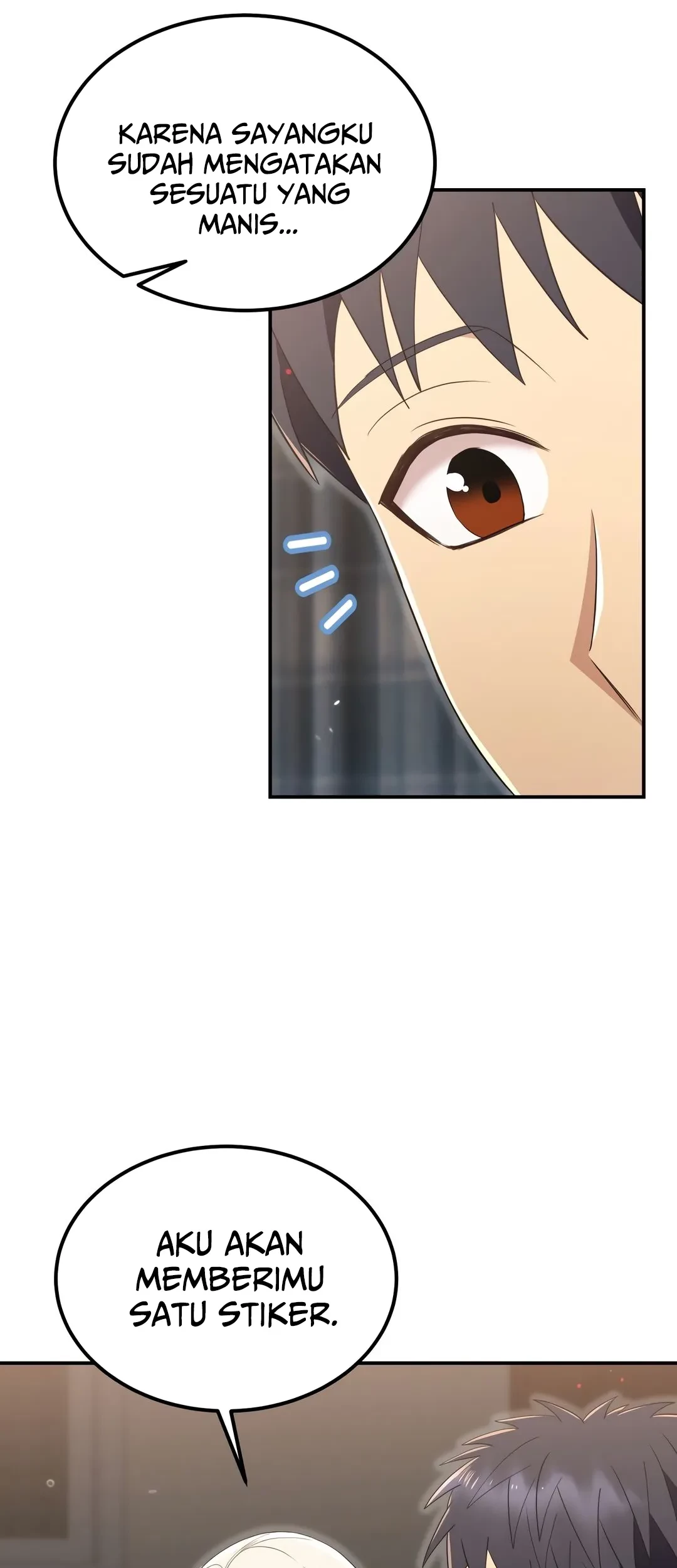 Living in a Studio Condo With the Saintess Chapter 46 Gambar 47