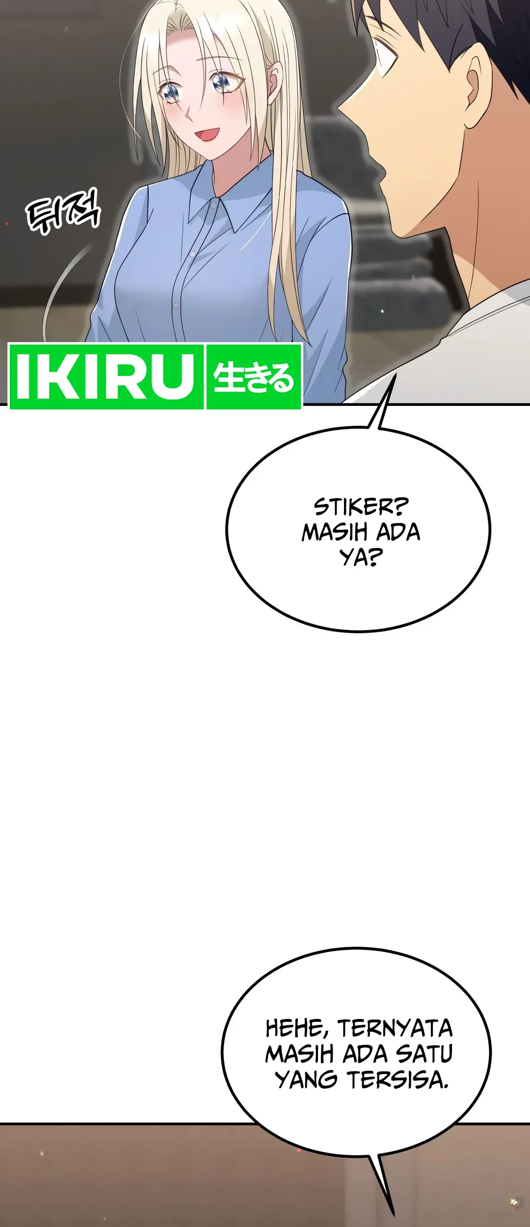 Living in a Studio Condo With the Saintess Chapter 46 Gambar 48