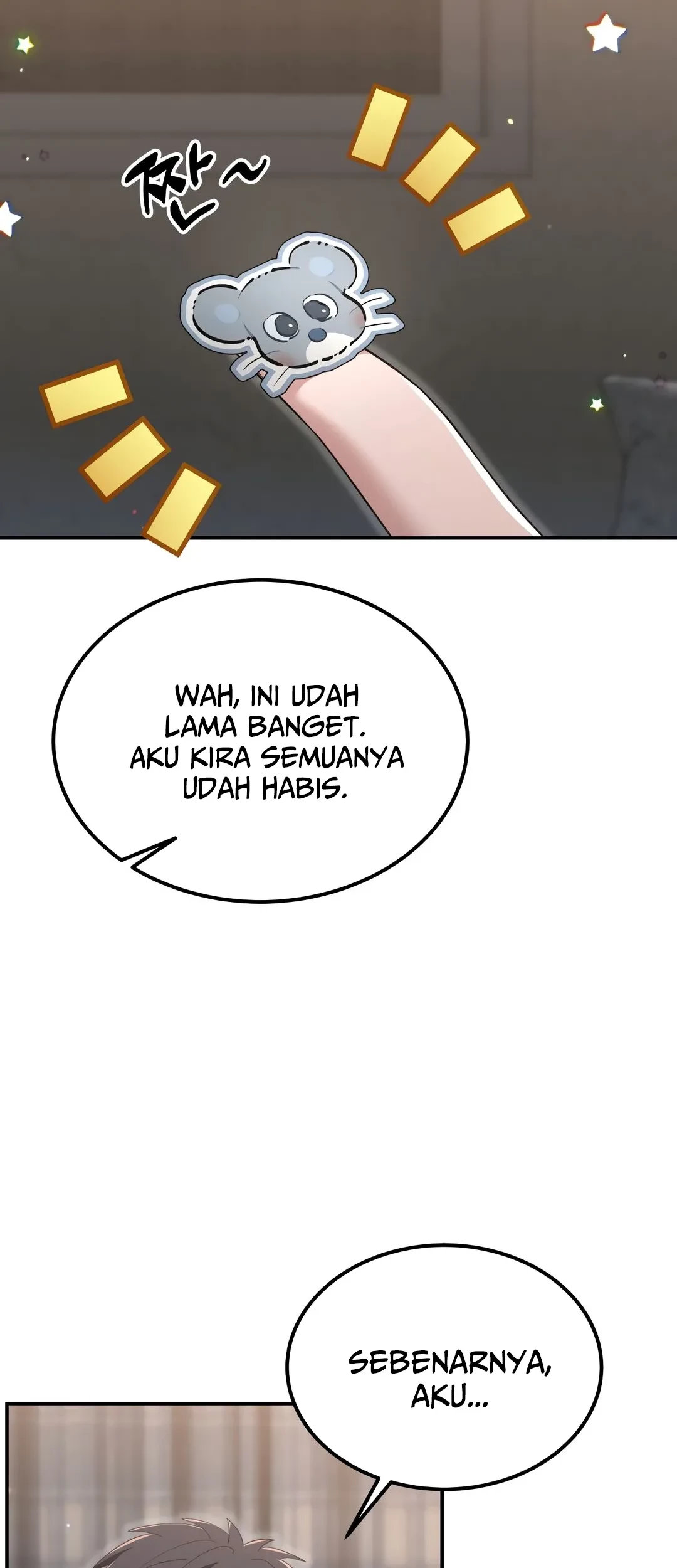 Living in a Studio Condo With the Saintess Chapter 46 Gambar 49