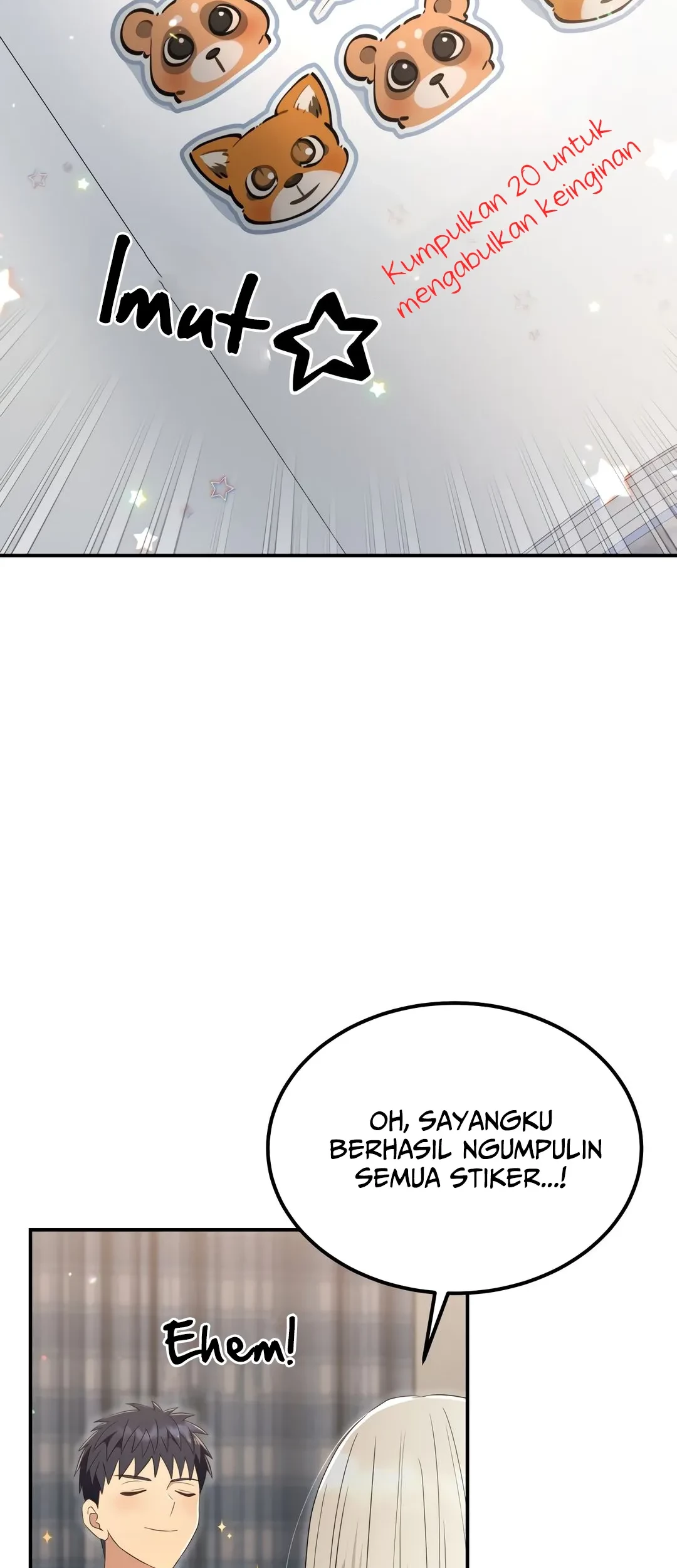 Living in a Studio Condo With the Saintess Chapter 46 Gambar 51