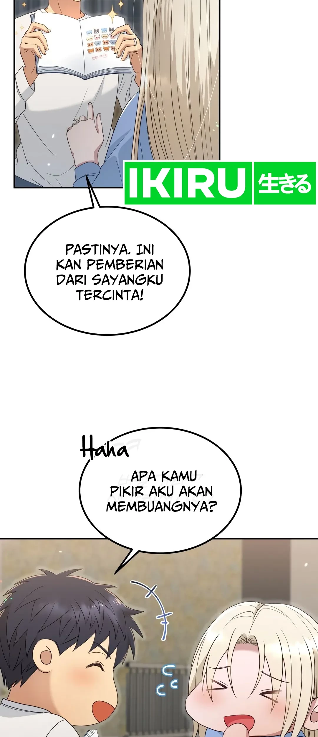 Living in a Studio Condo With the Saintess Chapter 46 Gambar 52