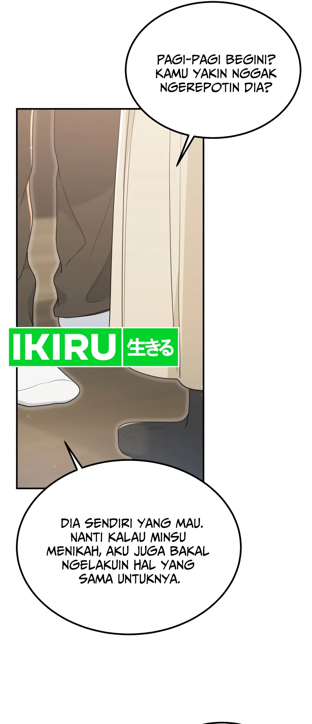 Living in a Studio Condo With the Saintess Chapter 47 Gambar 13