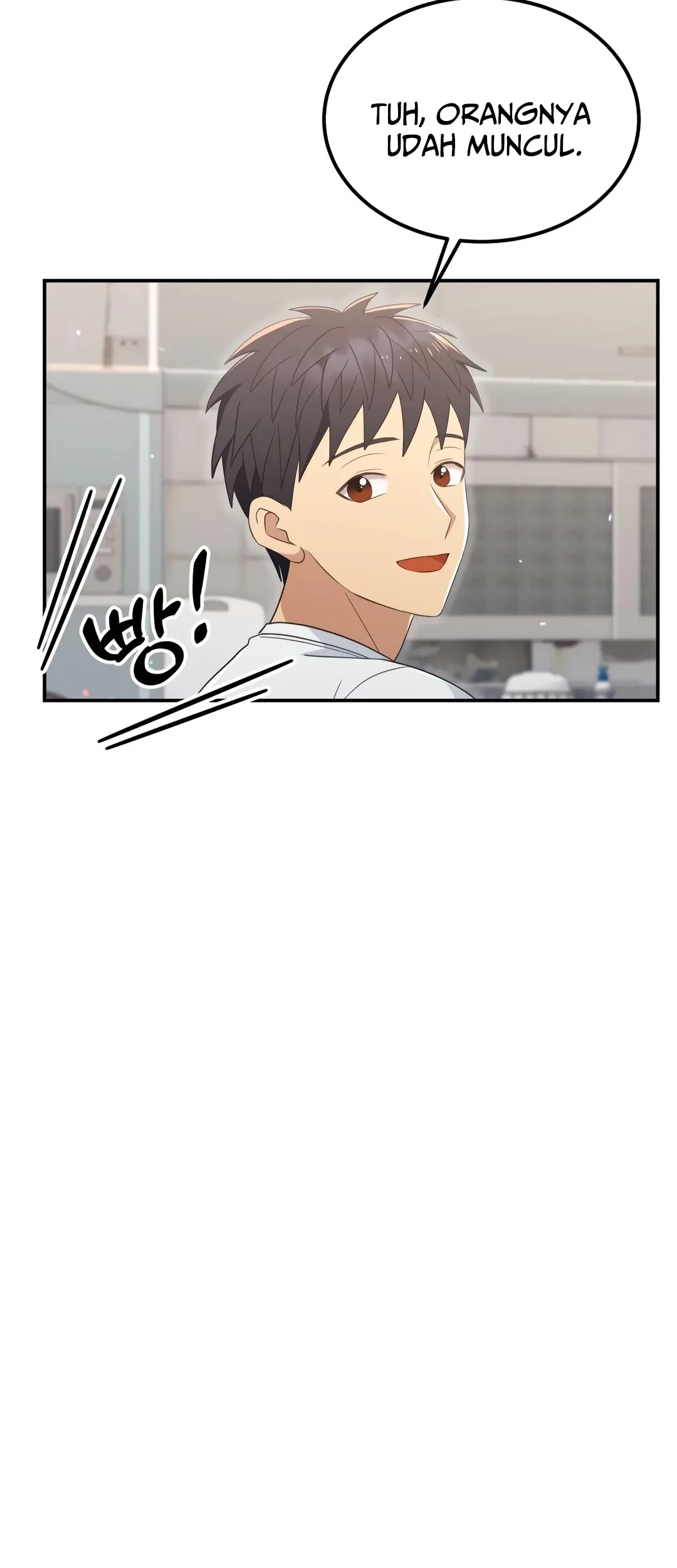 Living in a Studio Condo With the Saintess Chapter 47 Gambar 14