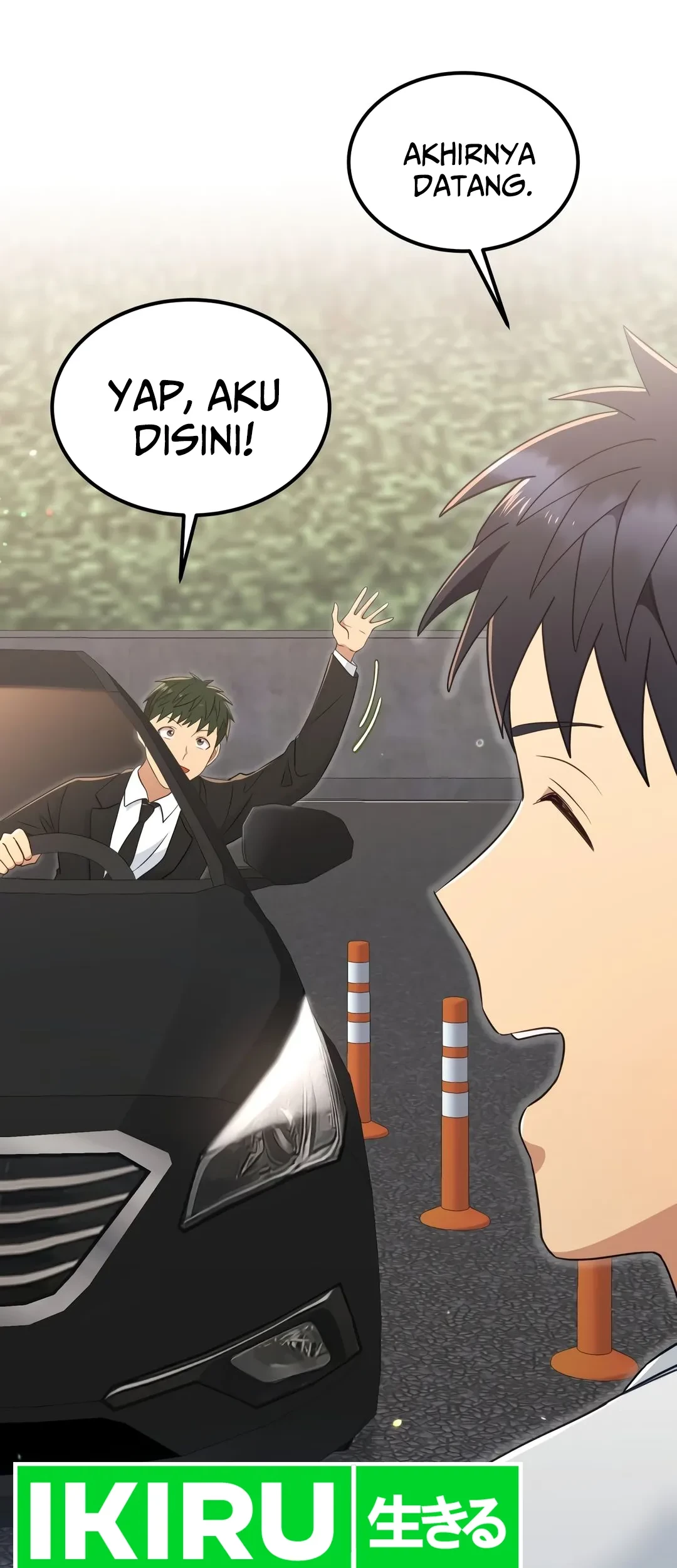 Living in a Studio Condo With the Saintess Chapter 47 Gambar 15