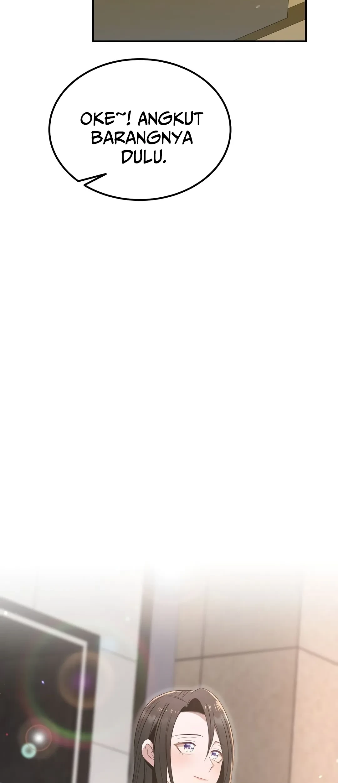 Living in a Studio Condo With the Saintess Chapter 47 Gambar 17