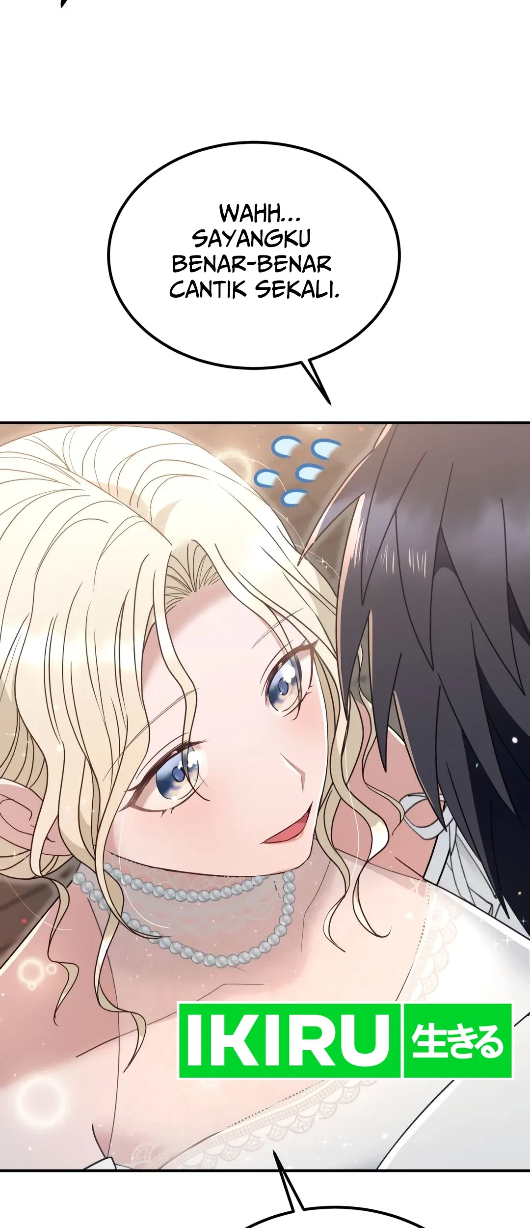 Living in a Studio Condo With the Saintess Chapter 47 Gambar 57