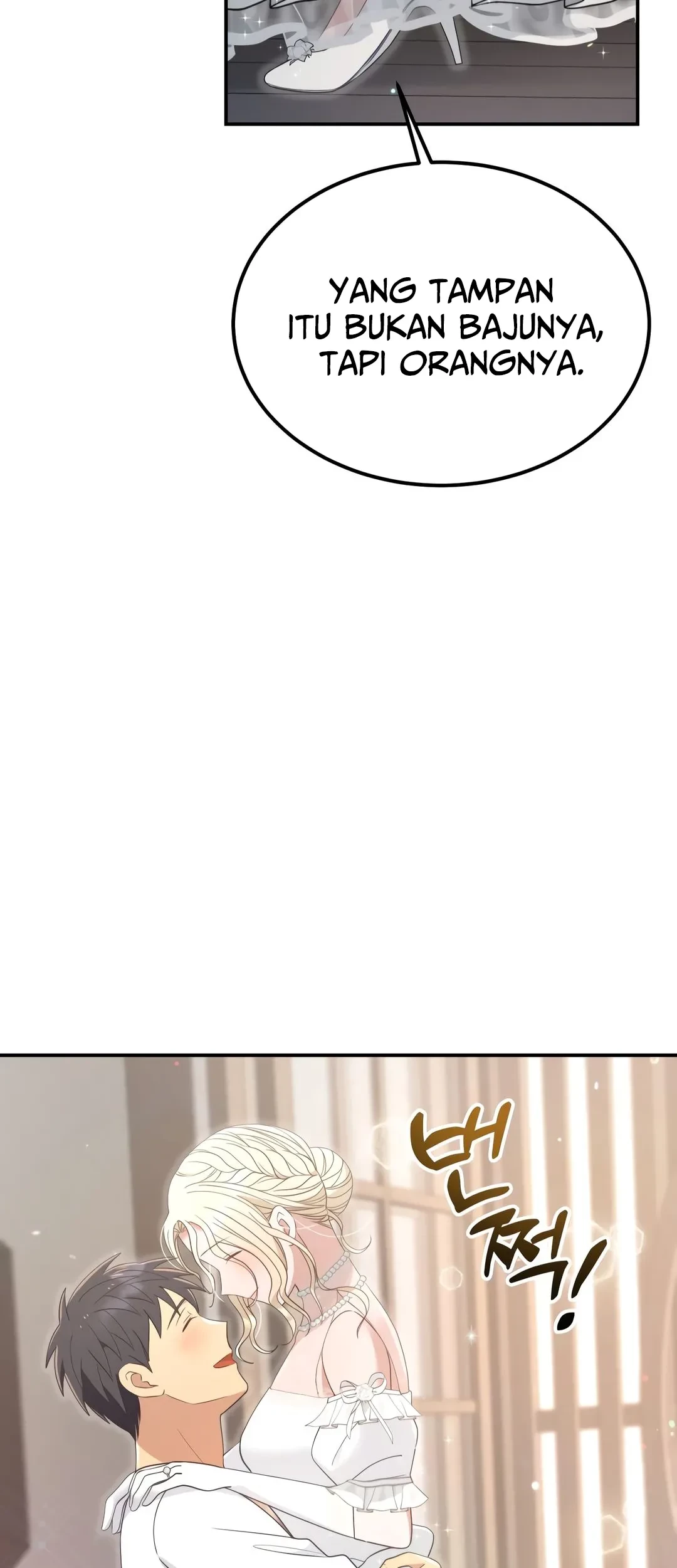 Living in a Studio Condo With the Saintess Chapter 47 Gambar 59