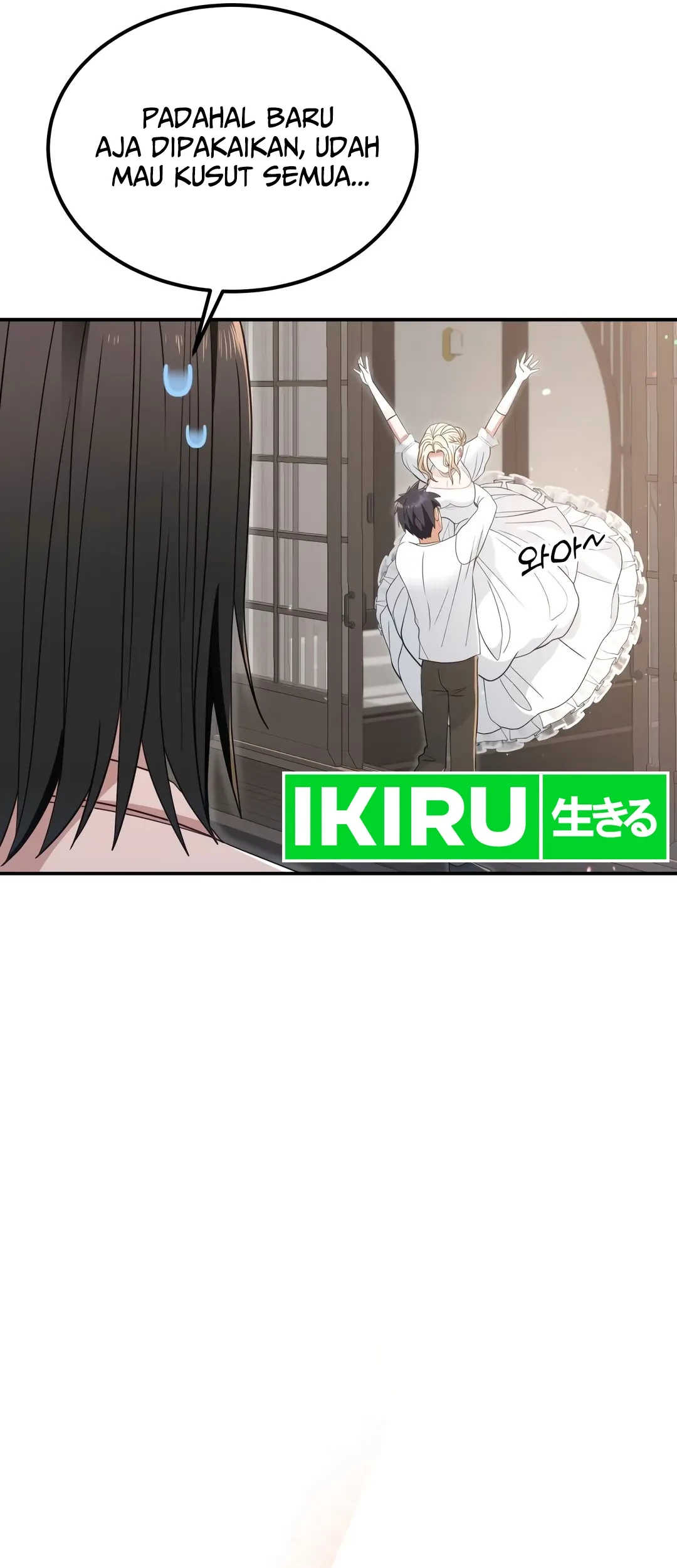 Living in a Studio Condo With the Saintess Chapter 47 Gambar 61