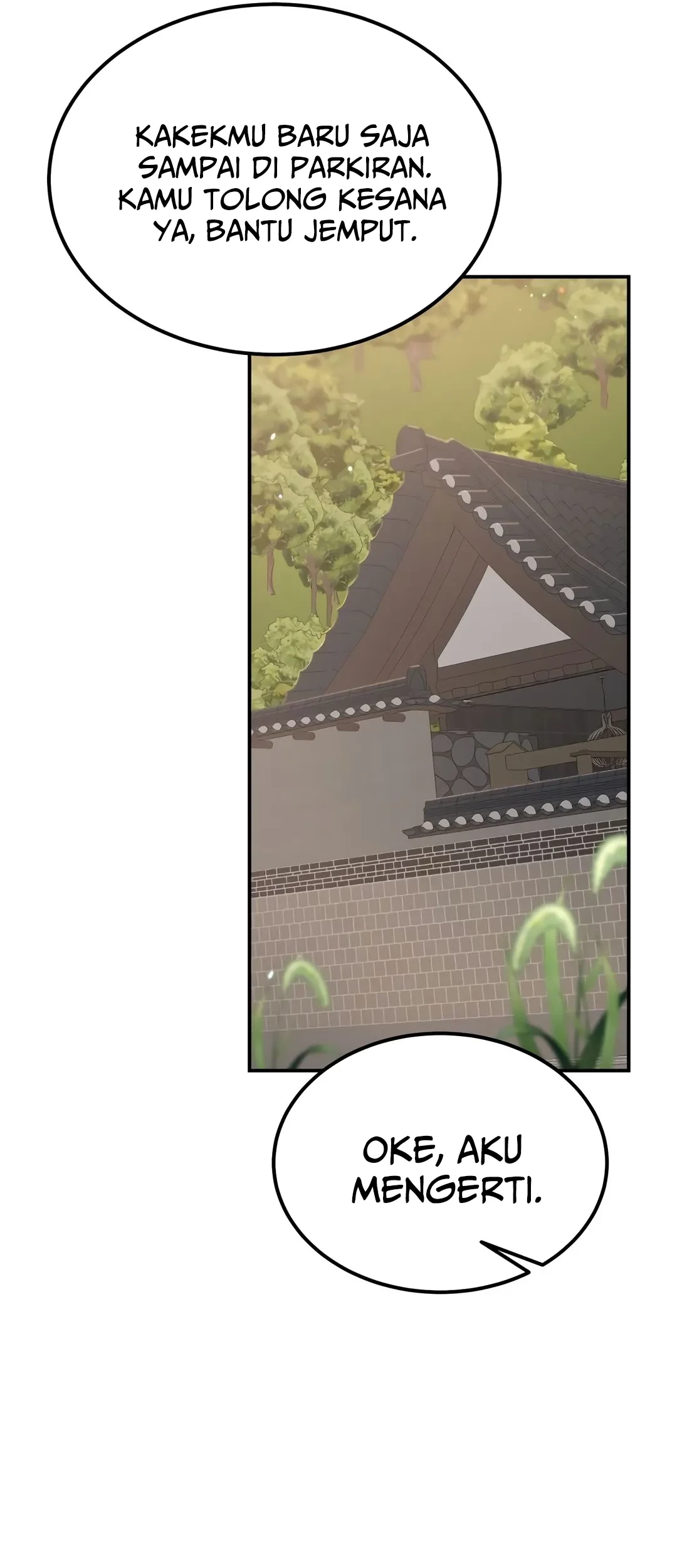 Living in a Studio Condo With the Saintess Chapter 47 Gambar 67