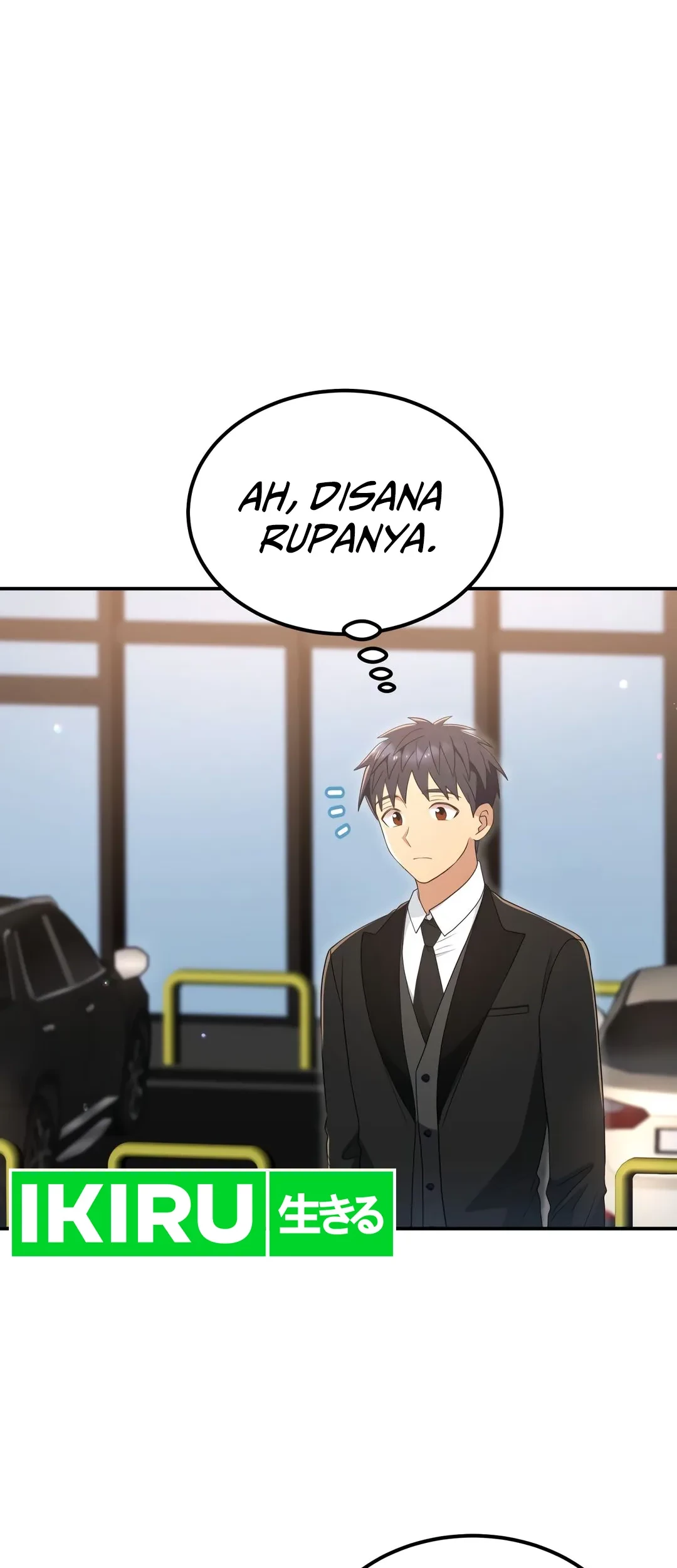 Living in a Studio Condo With the Saintess Chapter 47 Gambar 68